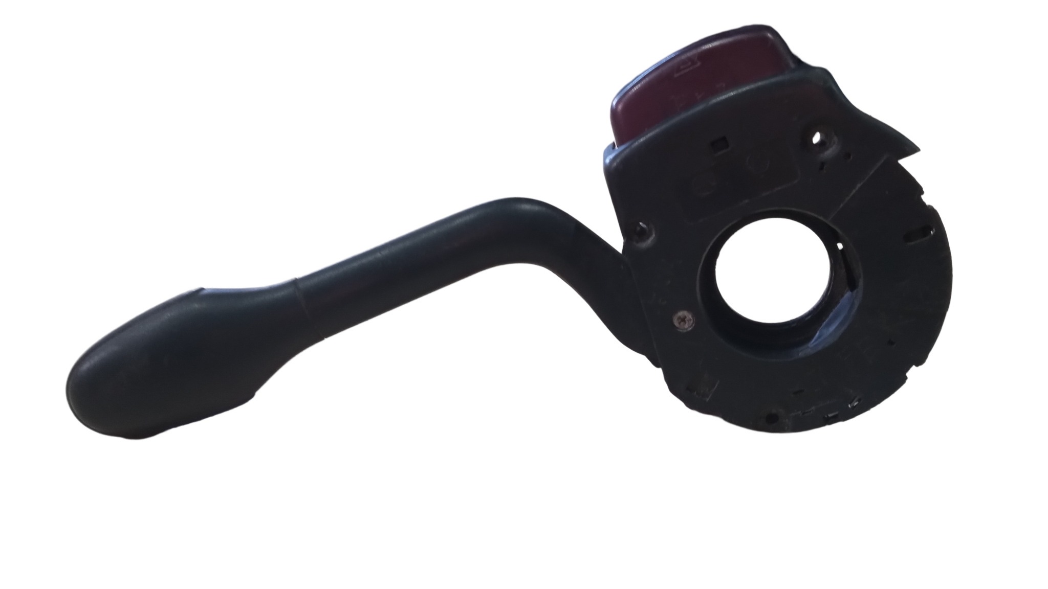 Chave De Seta Com Pisca Alerta Vw Gol Original Qb91007 Preto