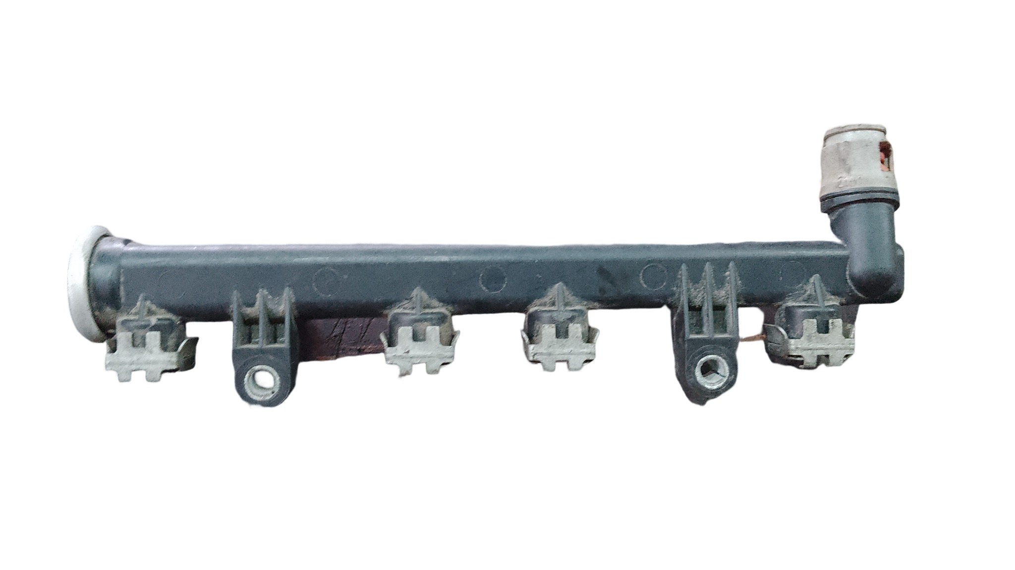 Flauta De Combustível Bicos Injetores Fiat Uno 1.0 Flex