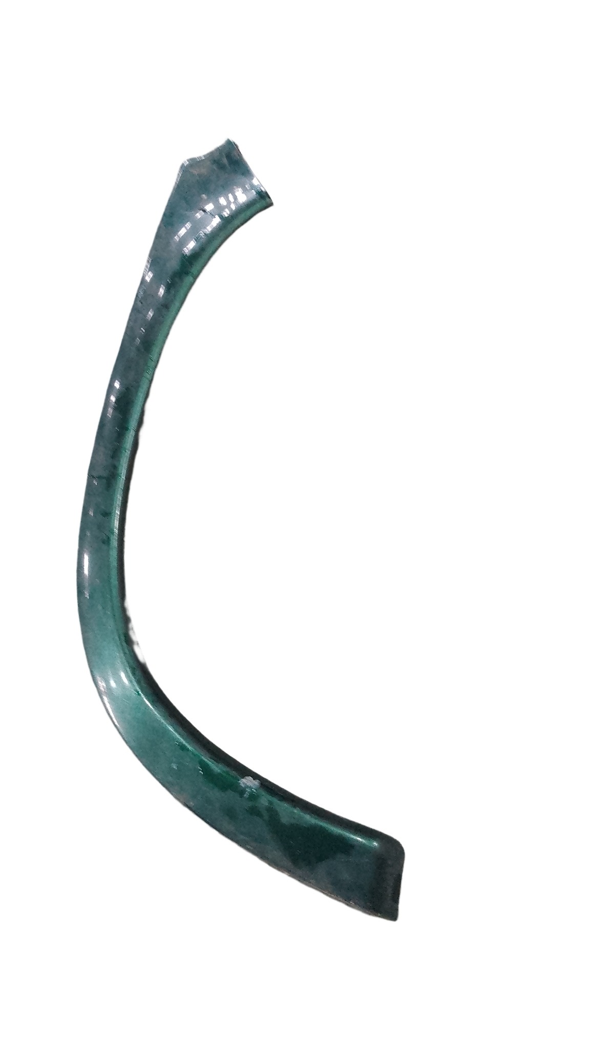 Moldura Friso Paralama Trasei Esque Corsa Wind C/detalhe  Verde