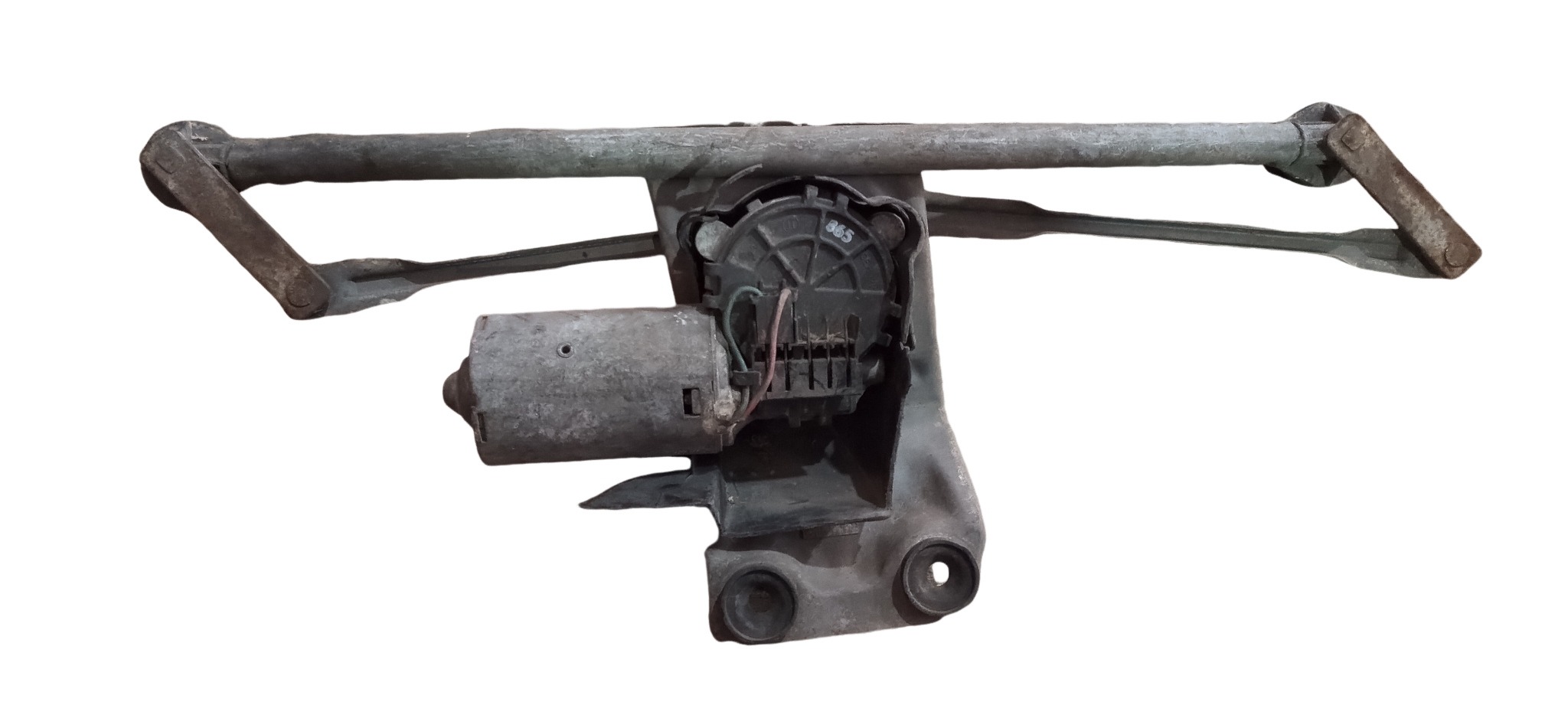 Motor Limpador Parabrisa Ford Fiesta Original 89fg17b425aa