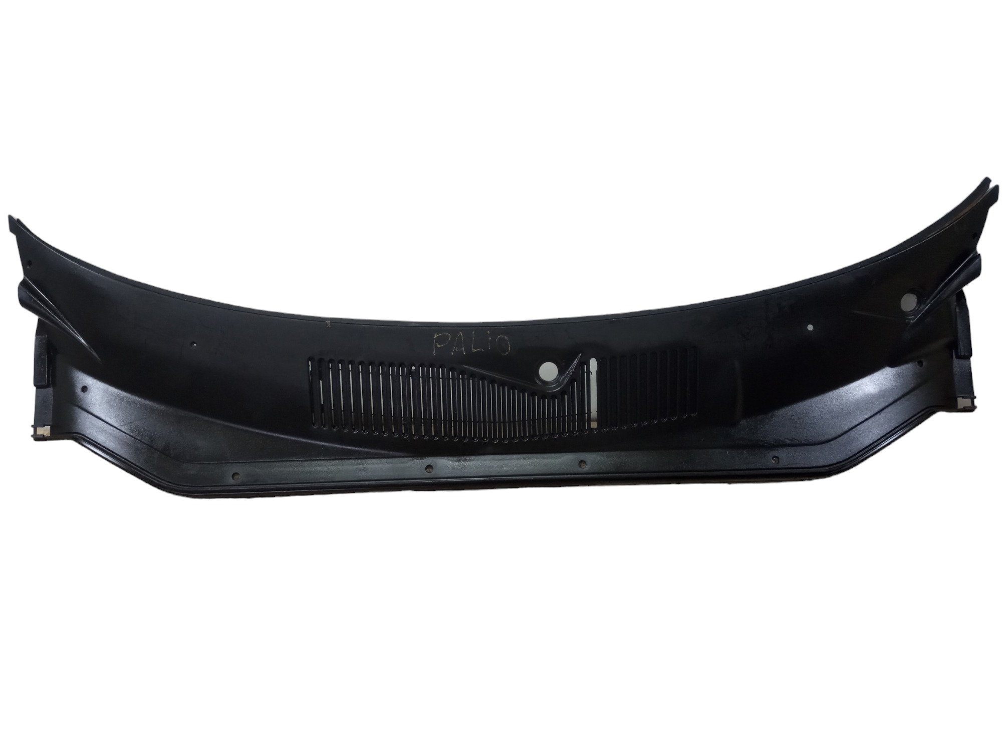 Grade Churrasqueira Fiat Palio 1996 2000 Preto