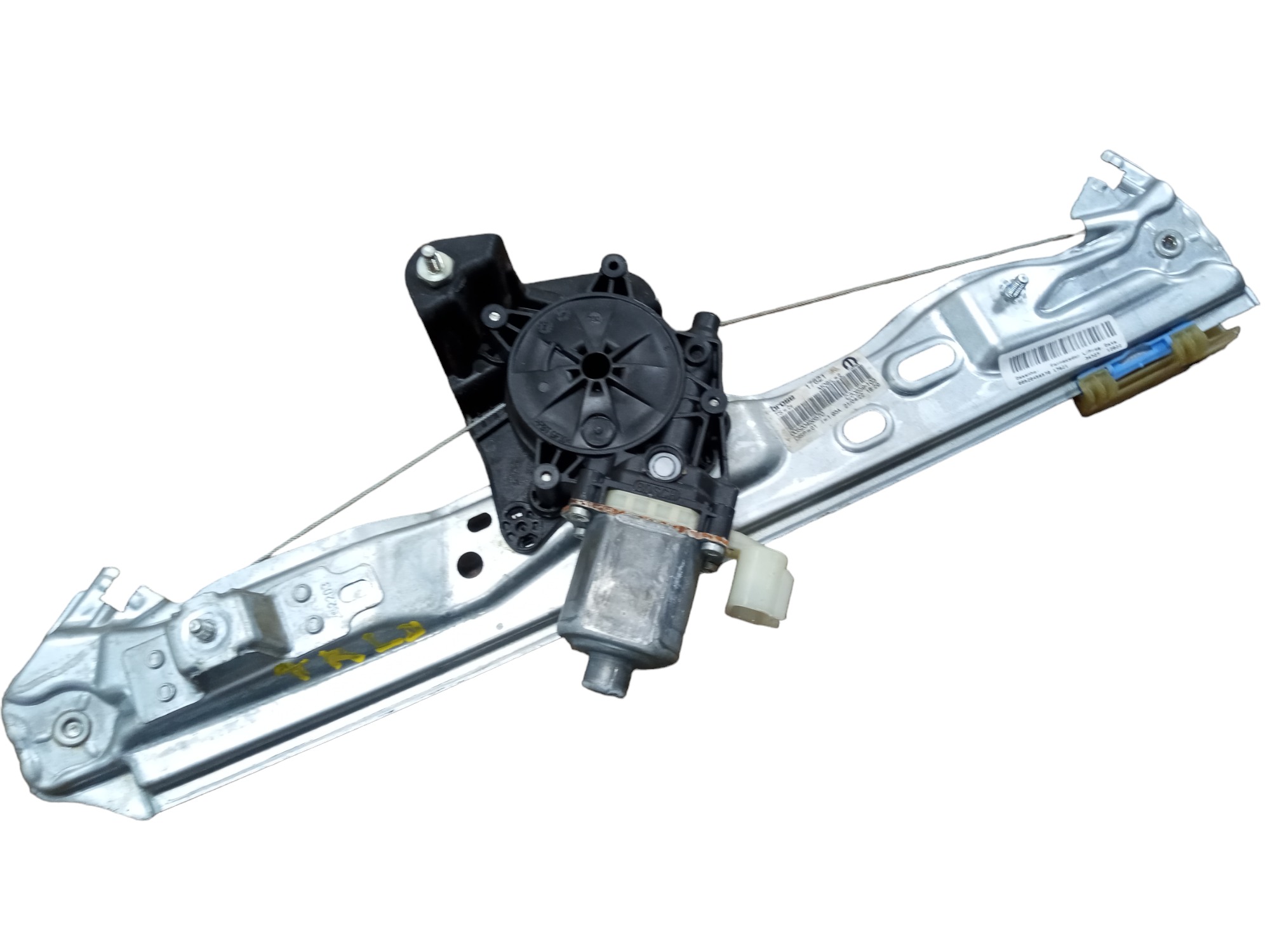 Maquina Vidro Traseira Direita Fiat Pulse 1.0 2022 Turbo