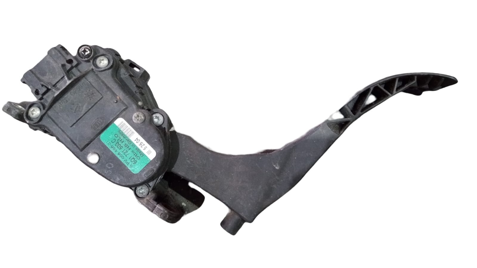 Pedal Acelerador Eletrônico Vw Gol G3 Polo Fox 0280752215