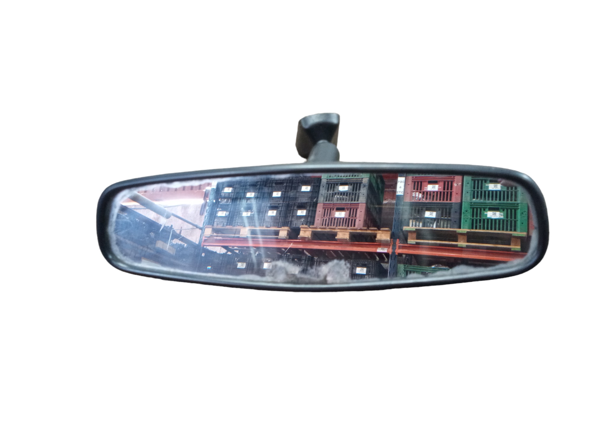 Retrovisor Interno Com Detalhe No Espelho Gm Agile Montana