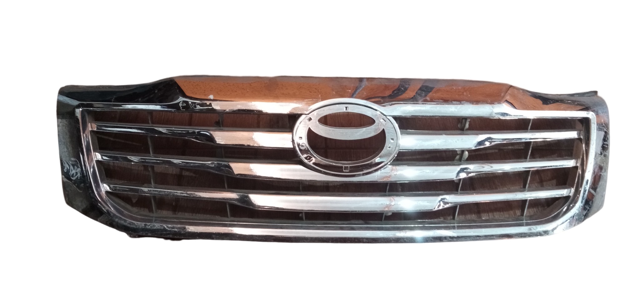 Grade Frontal Cromada Hilux Importado