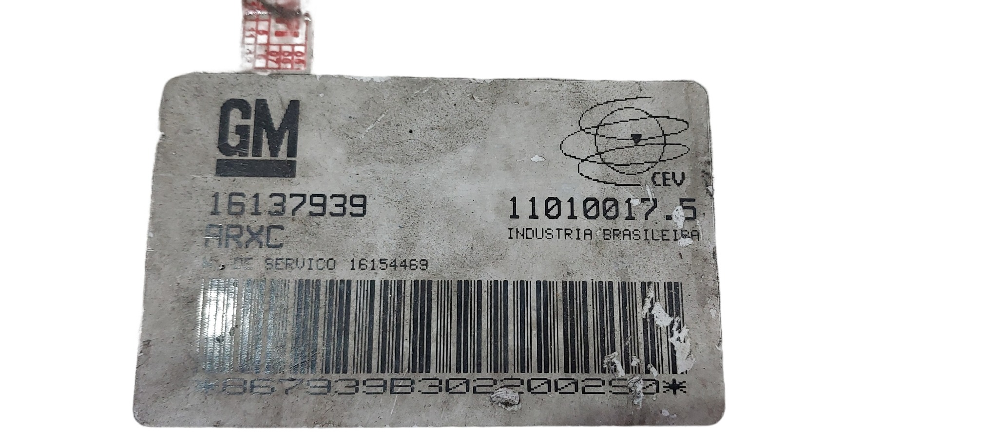 Módulo Injeção Gm Corsa 16206469