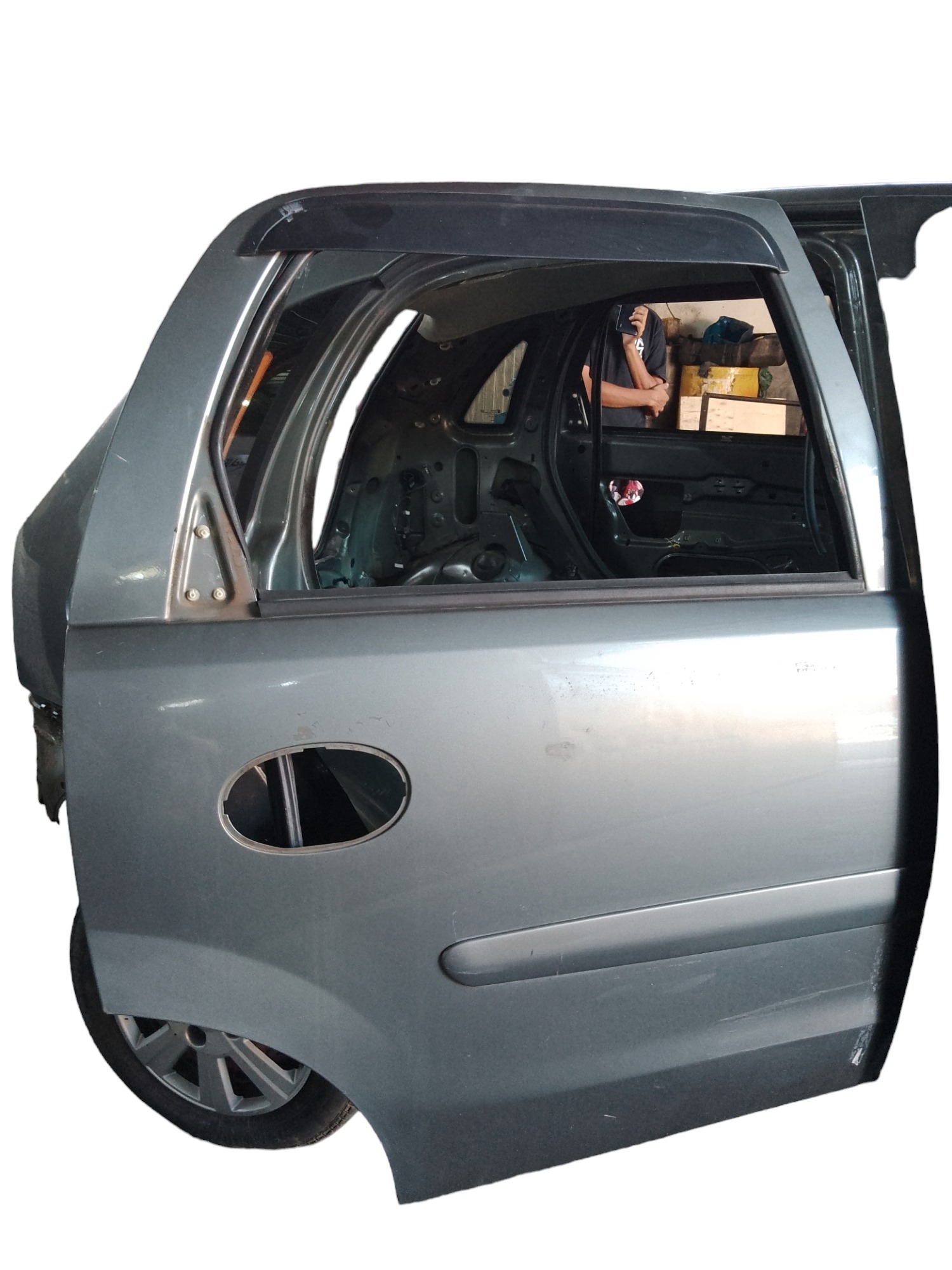 Porta traseira direita Chevrolet corsa montana 2008 original
