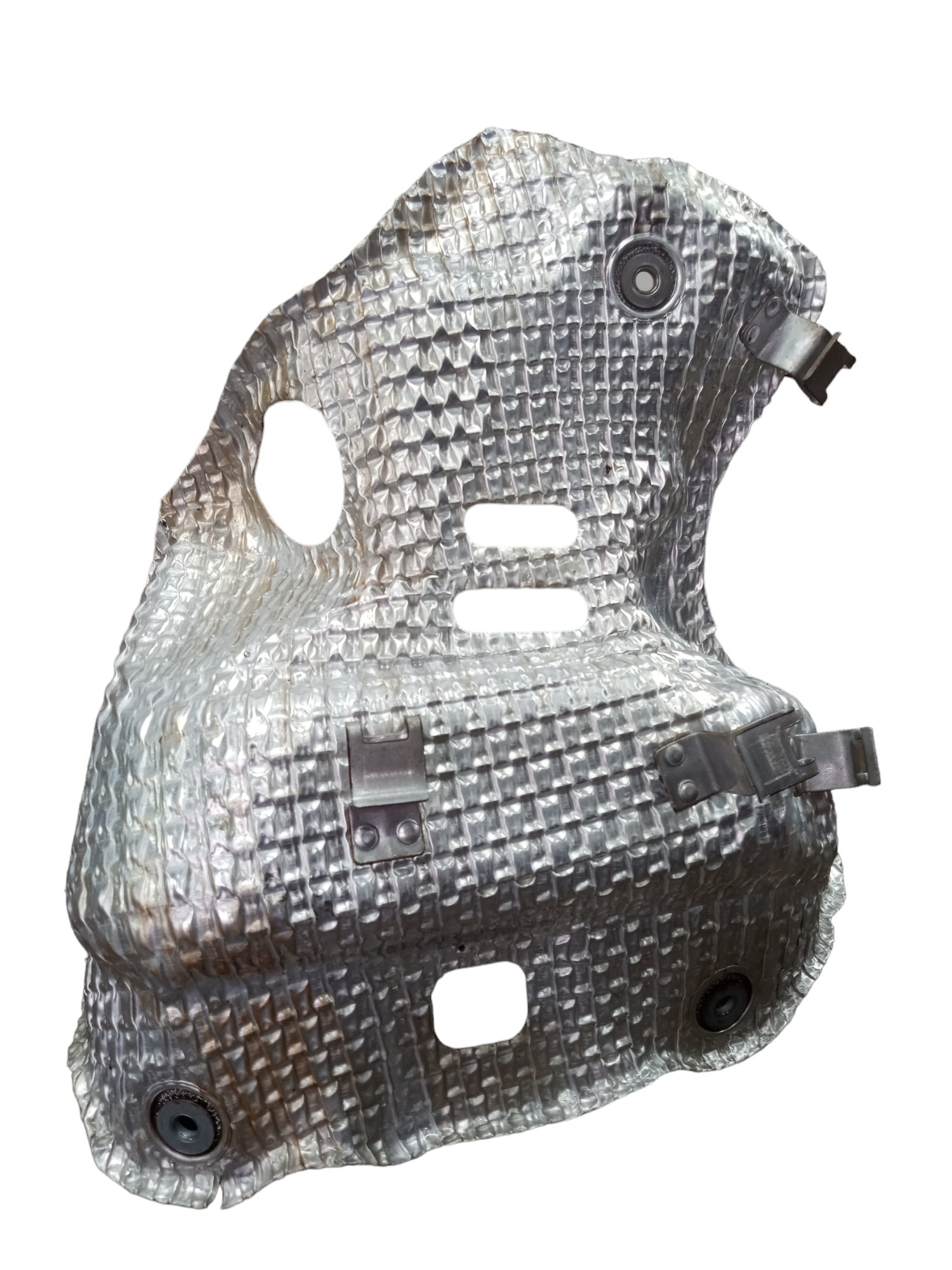 Chapa Defletora Calor Catalisador Hyundai Hb20 1.6 16v