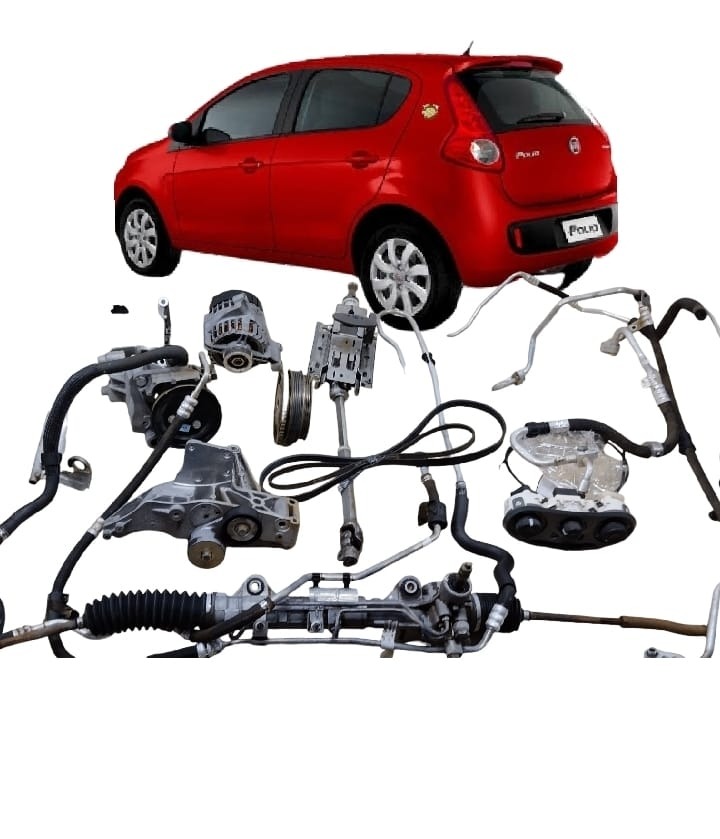 Kit Direção E Ar Fiat Palio Attractive 1.0 1.4 Fire Evo