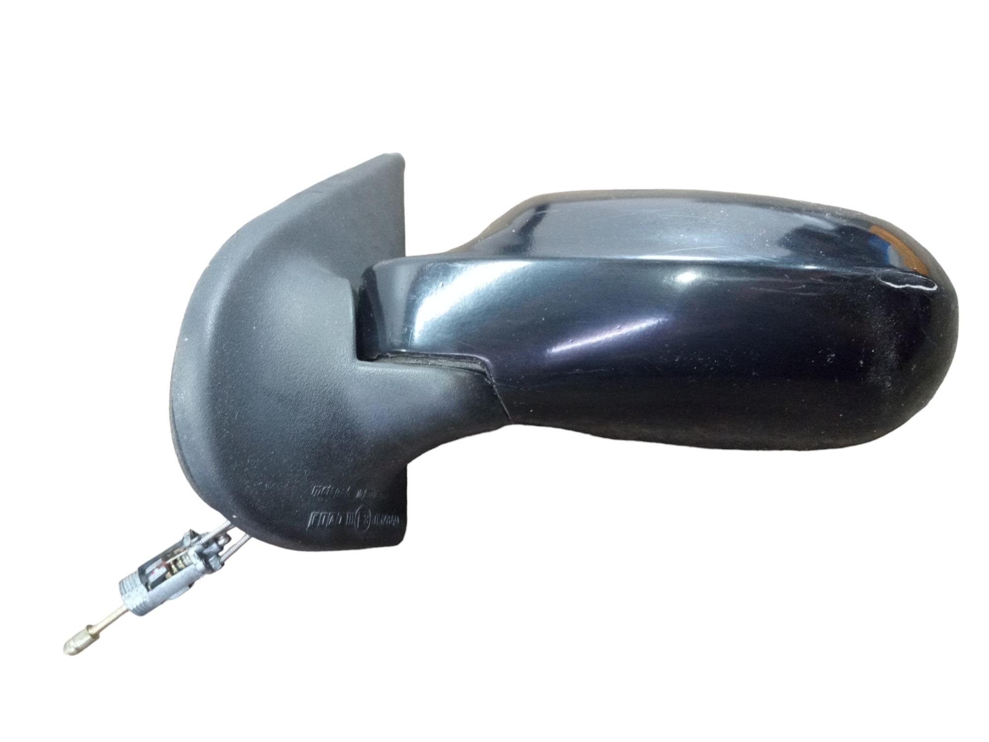Retrovisor Manual Lado Esquerdo Fiat Palio 2001 2004