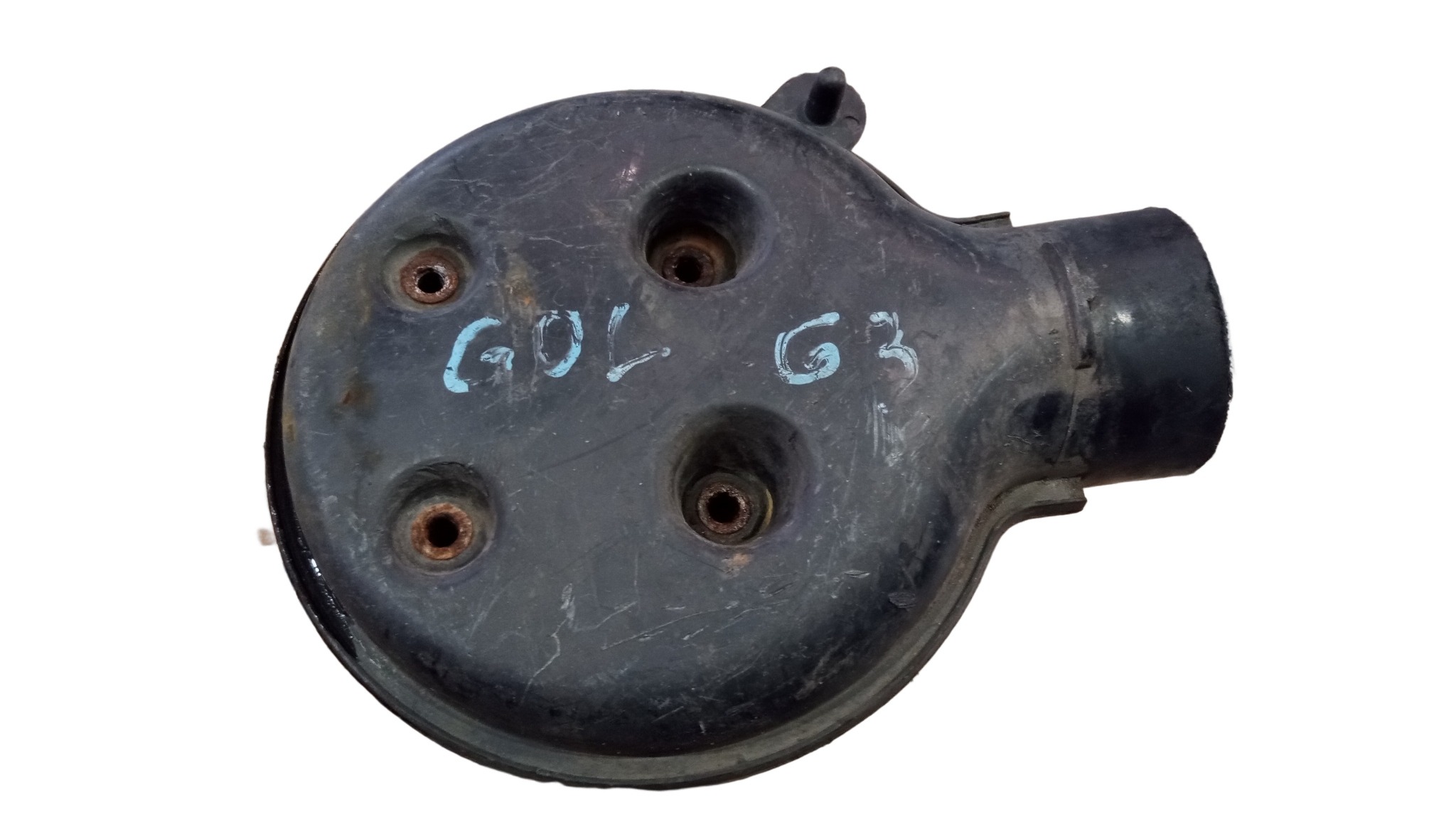 Tampa Mufla Do Tbi Vw Gol 1.0 Original 377129656