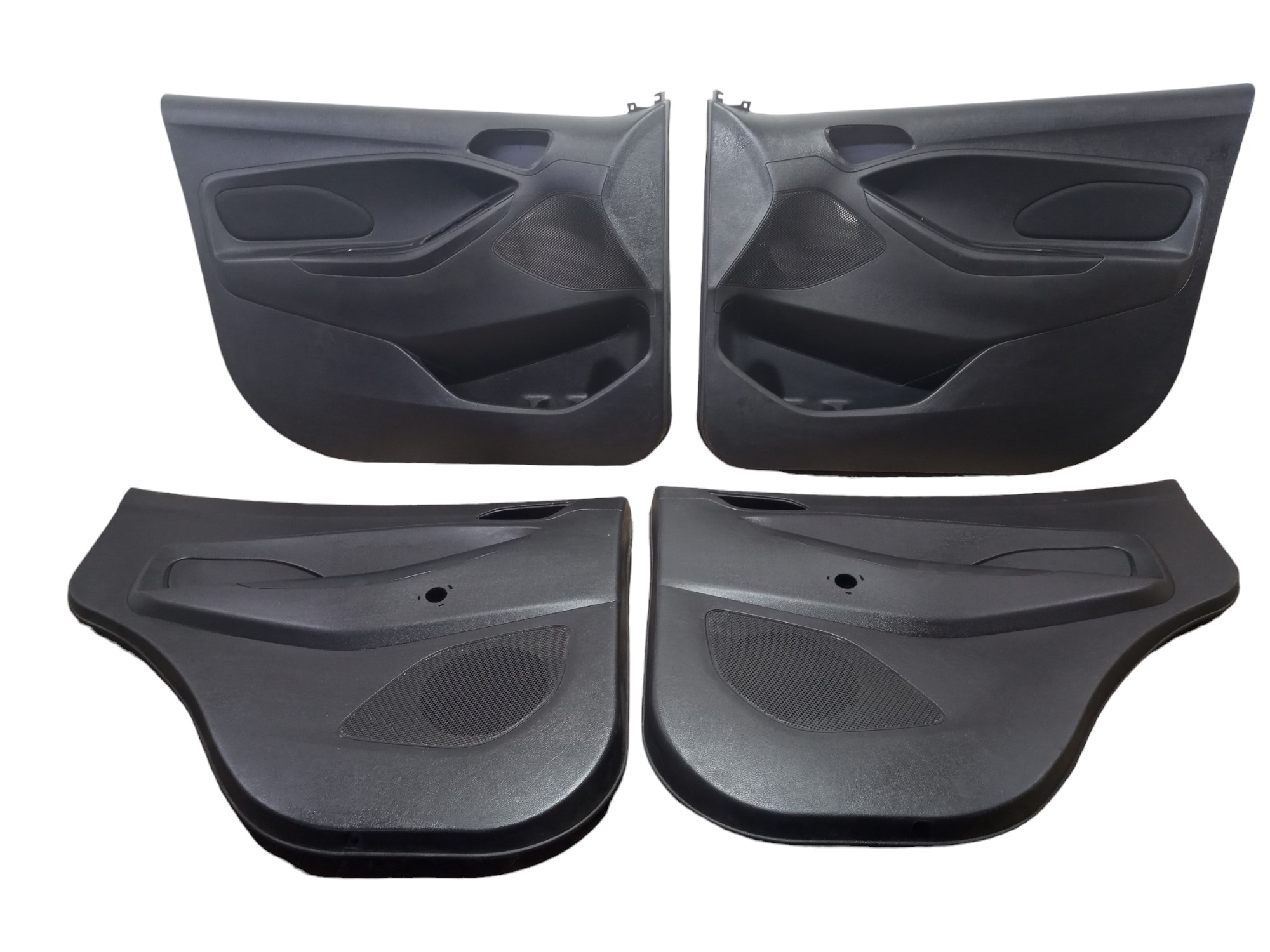 Jogo Forro Porta Ford Ka Sedan 2019 2021 Original  Preto