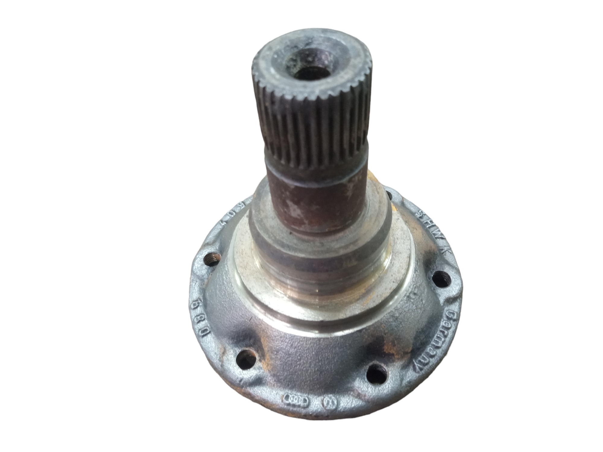 Eixo Flange Vw Passat Santana 1976 1985 Original