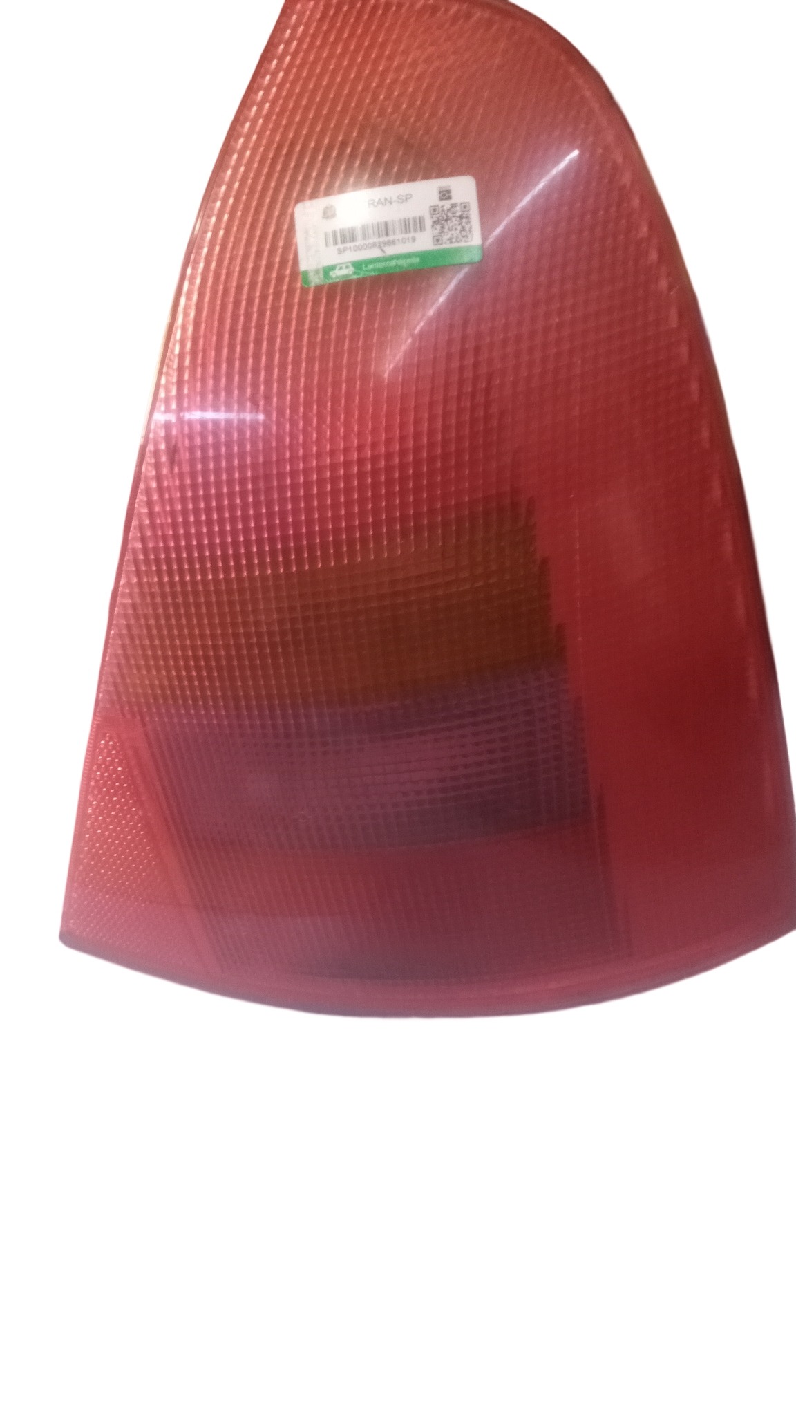 Lanterna Direita Renault Clio Hatch 98/02 Original Valeo  Direito Vermelho