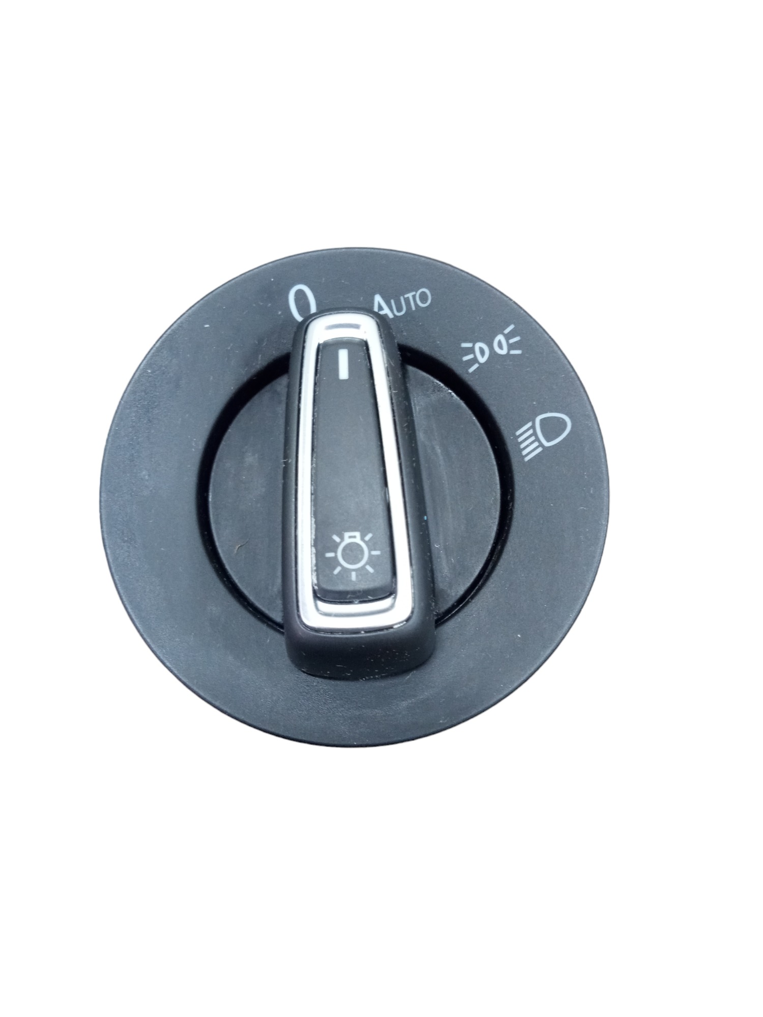 Botao Comando Farol Vw Nivus Tcross 1.0 Original 2023