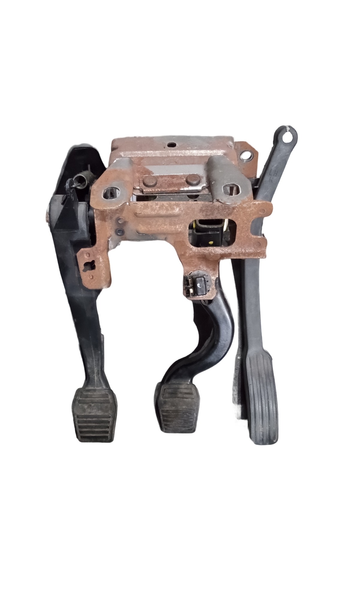 Jogo De Pedaleira Ford Ka Bs617a546aa
