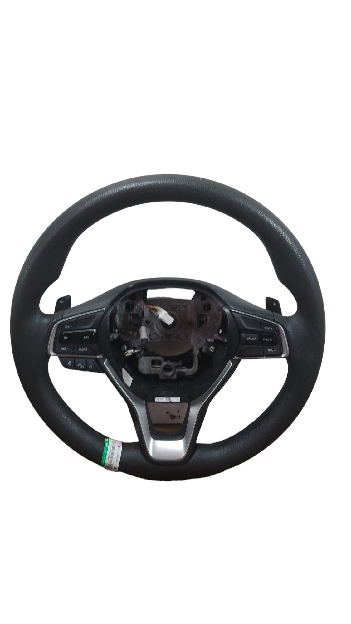 Volante Direção Com Borboleta Honda City 2022 Á 2023 Origina Preto