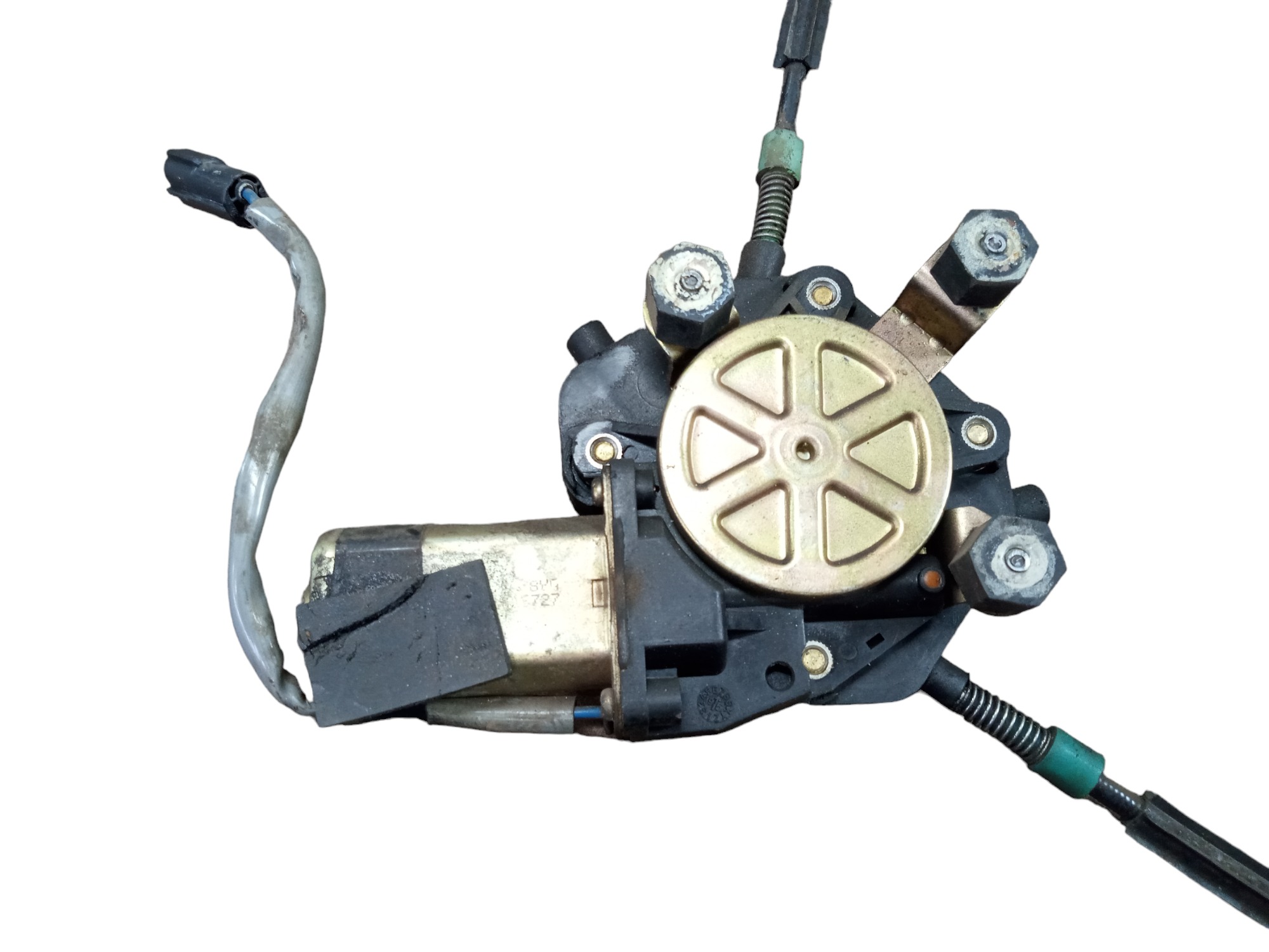 Maquina Vidro Eletrico Direito Vw Gol Parati Bola 1995 2000