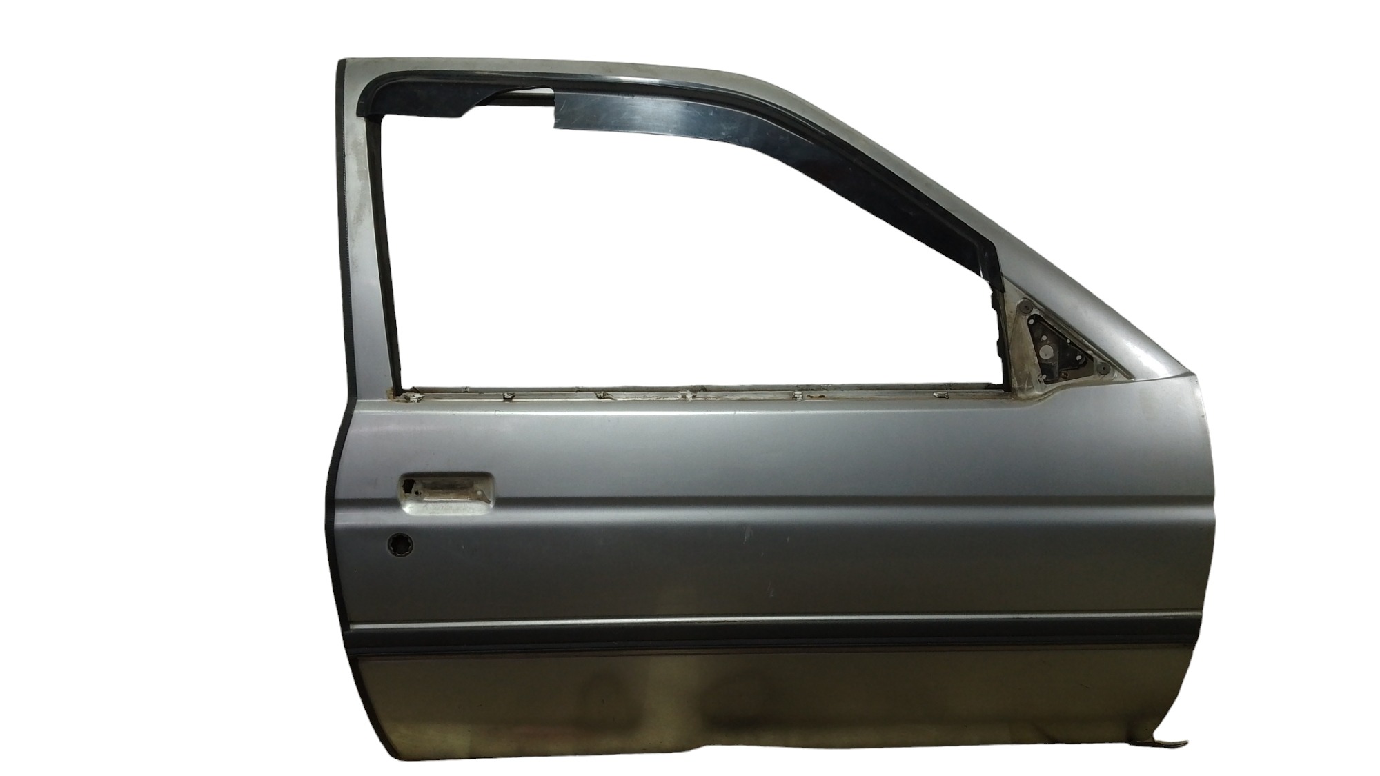 Porta  Direita Escort Sapao Original  Dianteira Direito Cinza