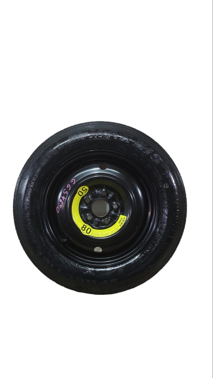 Estepe Com Pneu 155 90 R16 Hyundai Tucson 2016 Preto