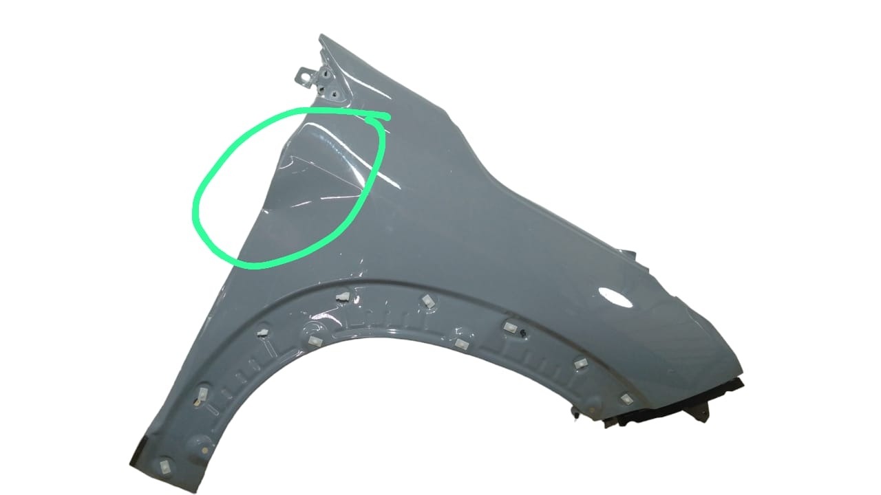 Paralama Lado Direito Fiat Pulse 1.0 3cc Audace Com Detalhes