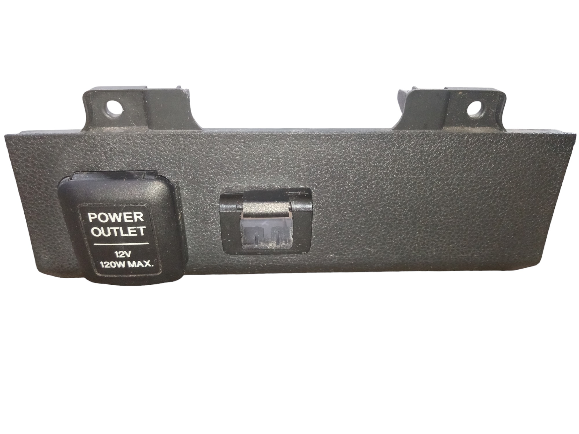 Moldura Acendedor Honda Fit 2010 2013 Original Preto