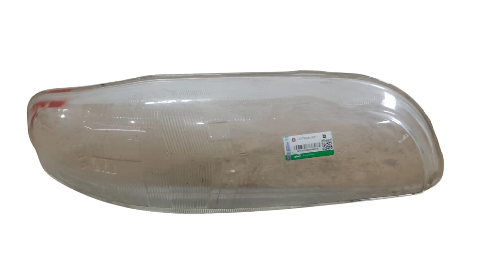 Lente Vidro Direito Farol Raiado Fiat Brava 1999 2003