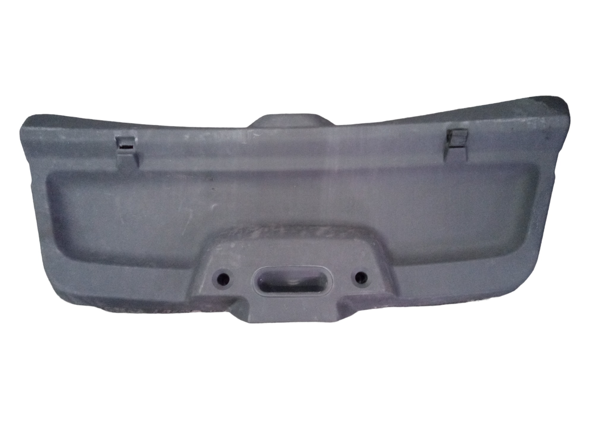 Forro Tampa Porta Malas Gm Agile 2013 2014 Original  Preto