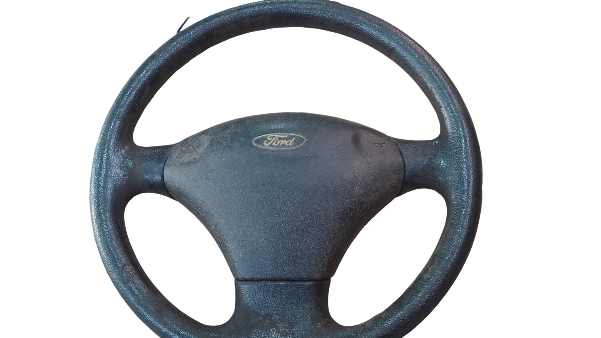 Volante Ford Fiesta 98/00 C/ Detalhes D Uso  Pret