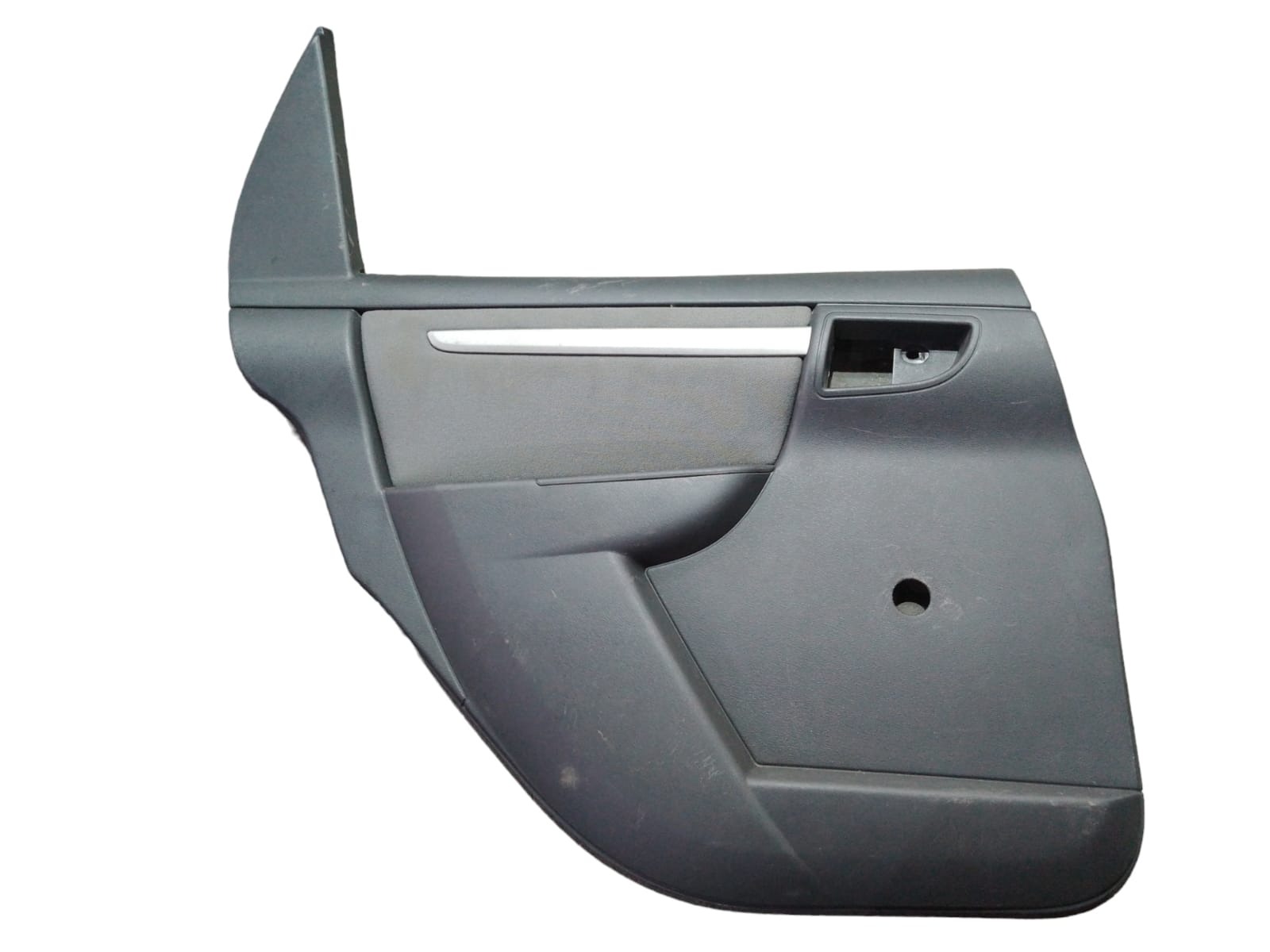 Forro Porta Traseira Direita Fiat Celta 2007 2012 Original  Preto