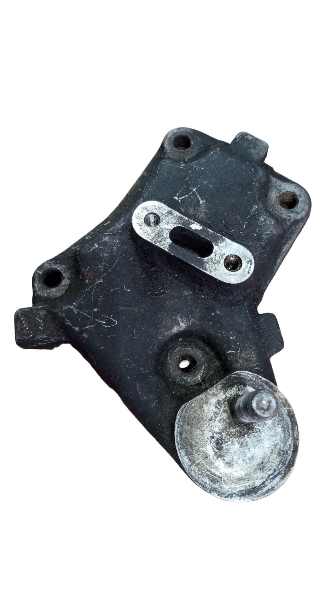 Tampa Diant Bloco Motor Corcerama Fiat Uno  Preto