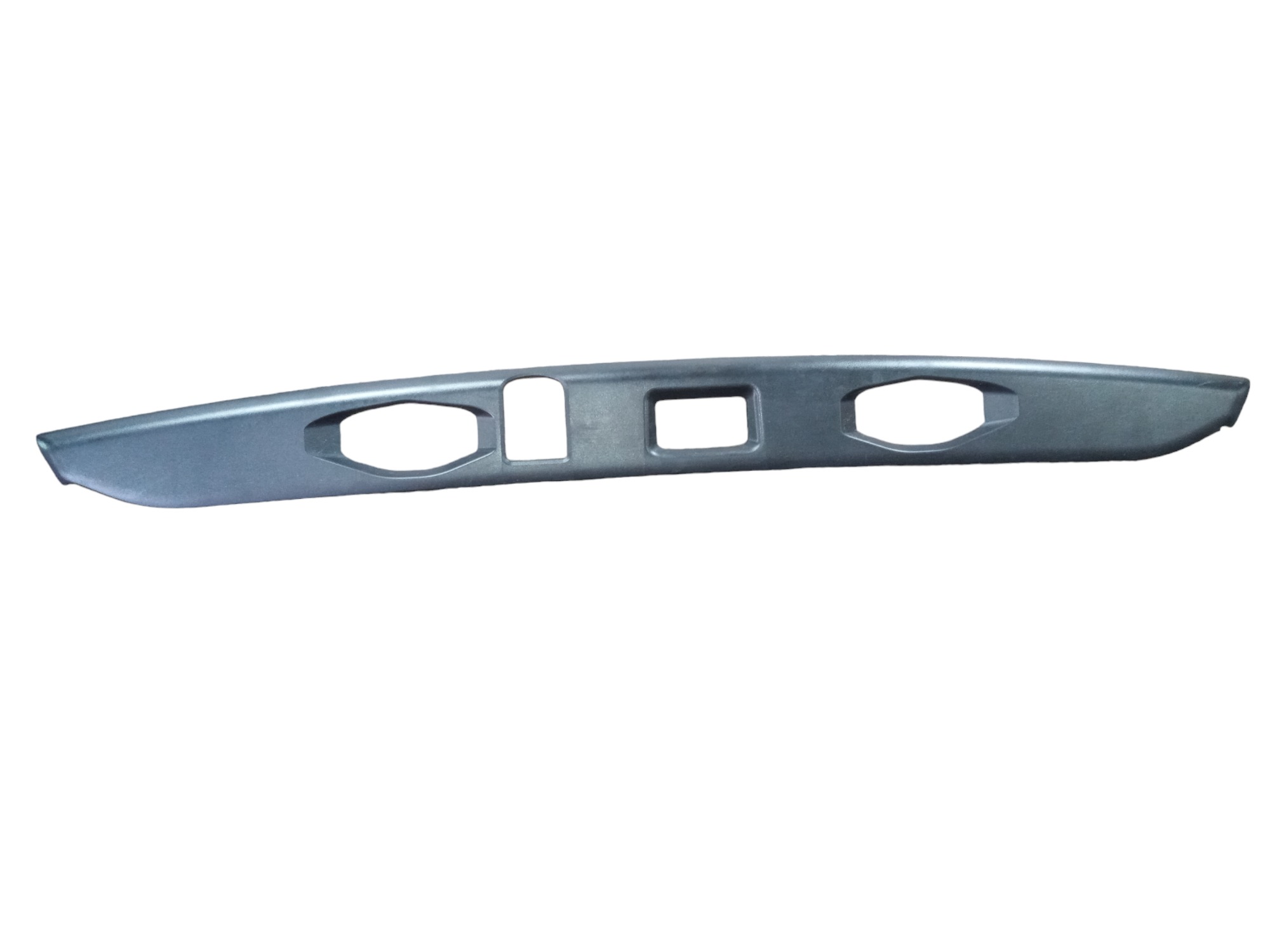 Moldura Luz Placa Honda City 1.5 2022 2023 Original
