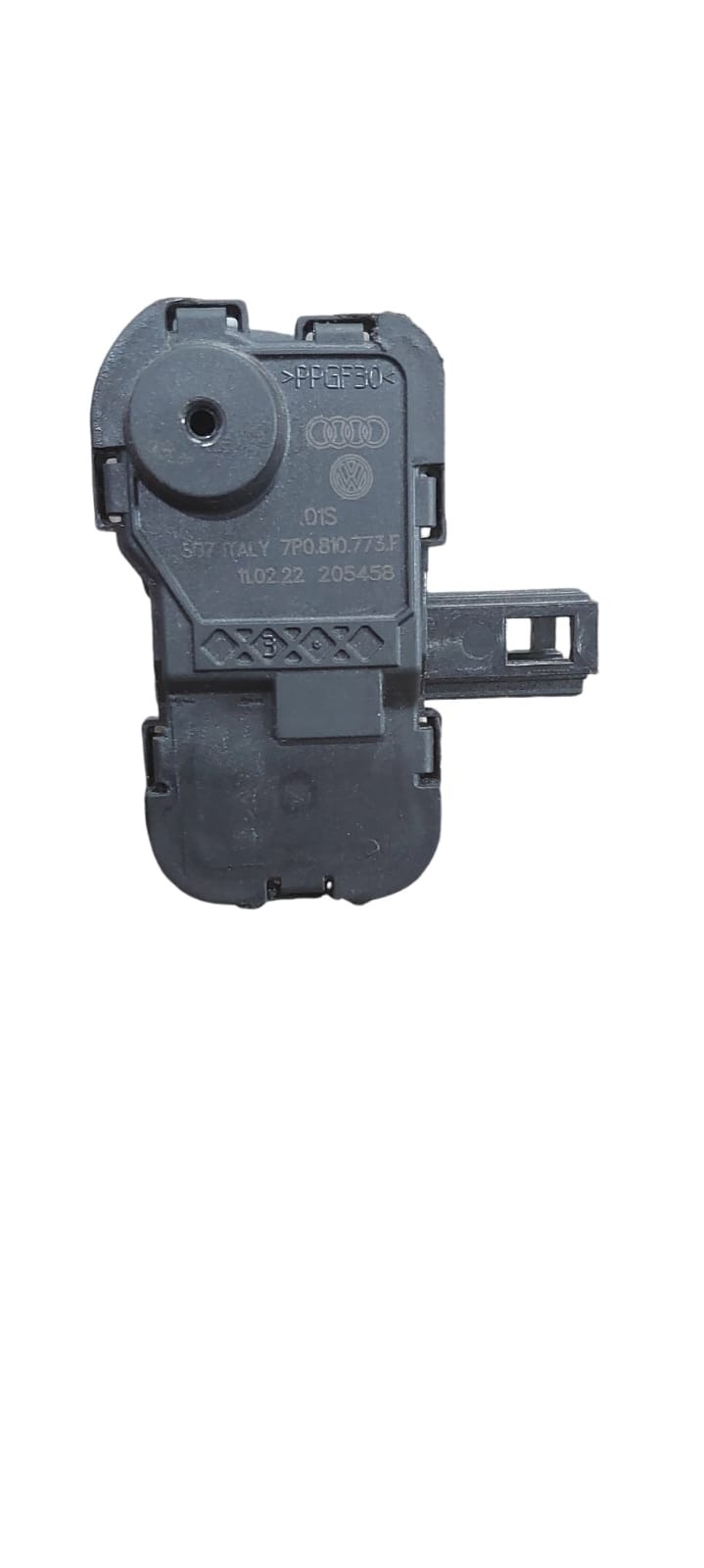 Motor Trava Solenoide Portinhola Tanque Vw Nivus Polo 2023