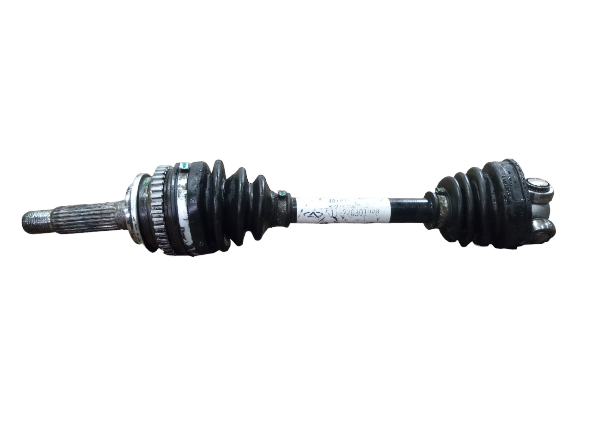 Semi Eixo Esquerdo Manual Chery Qq 1.1 16v 2012 2013