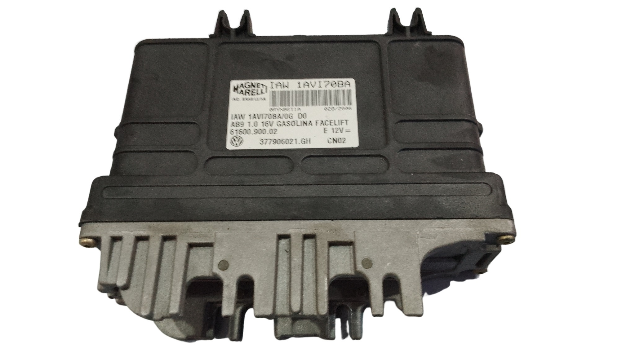 Modulo Injeção Gol Parati 1.0 16v 377906021 Gh