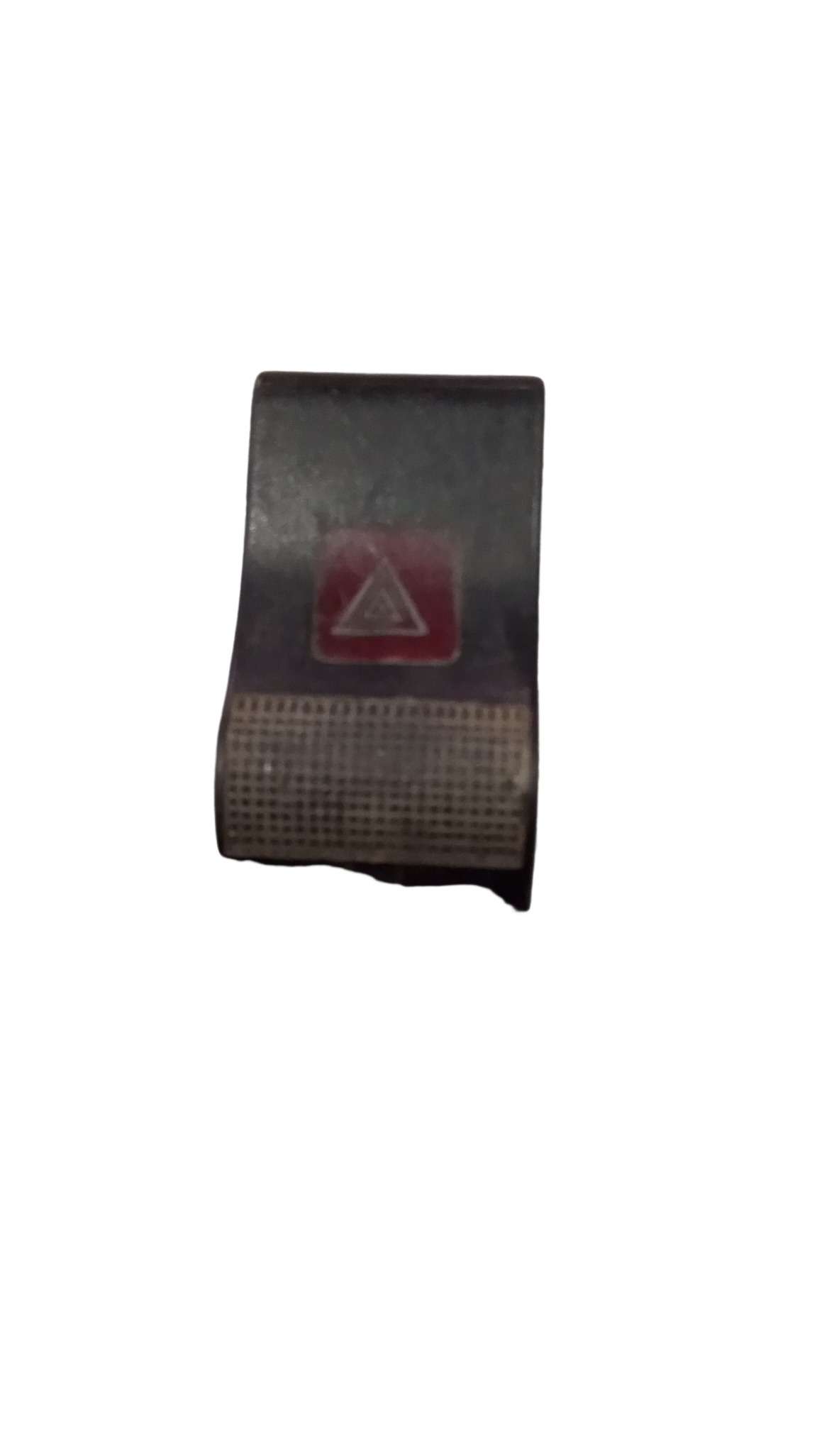 Botão Interruptor Pisca Alerta Vw Gol Preto