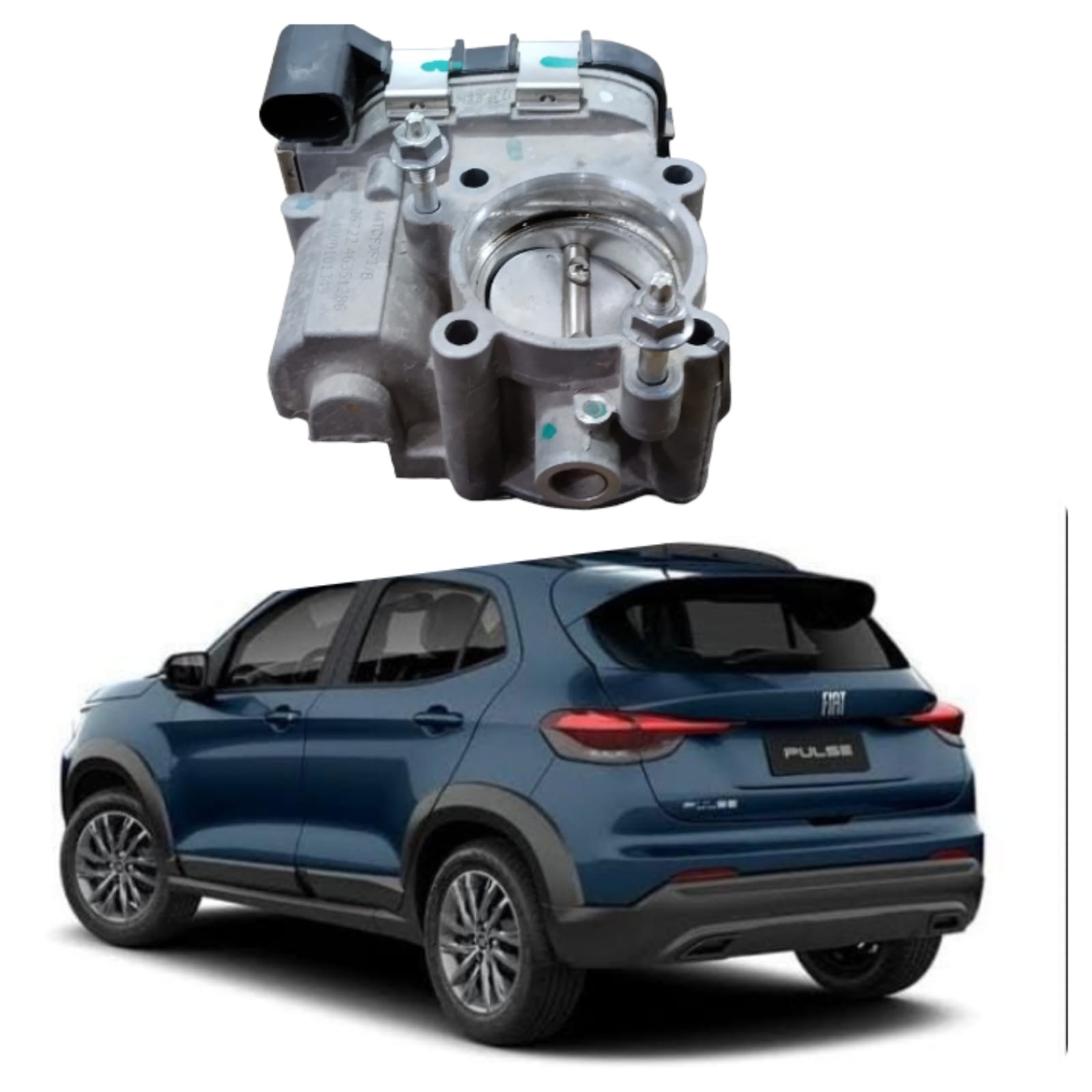 Corpo Borboleta Tbi Fiat Pulse 1.0 Turbo 3cc Flex