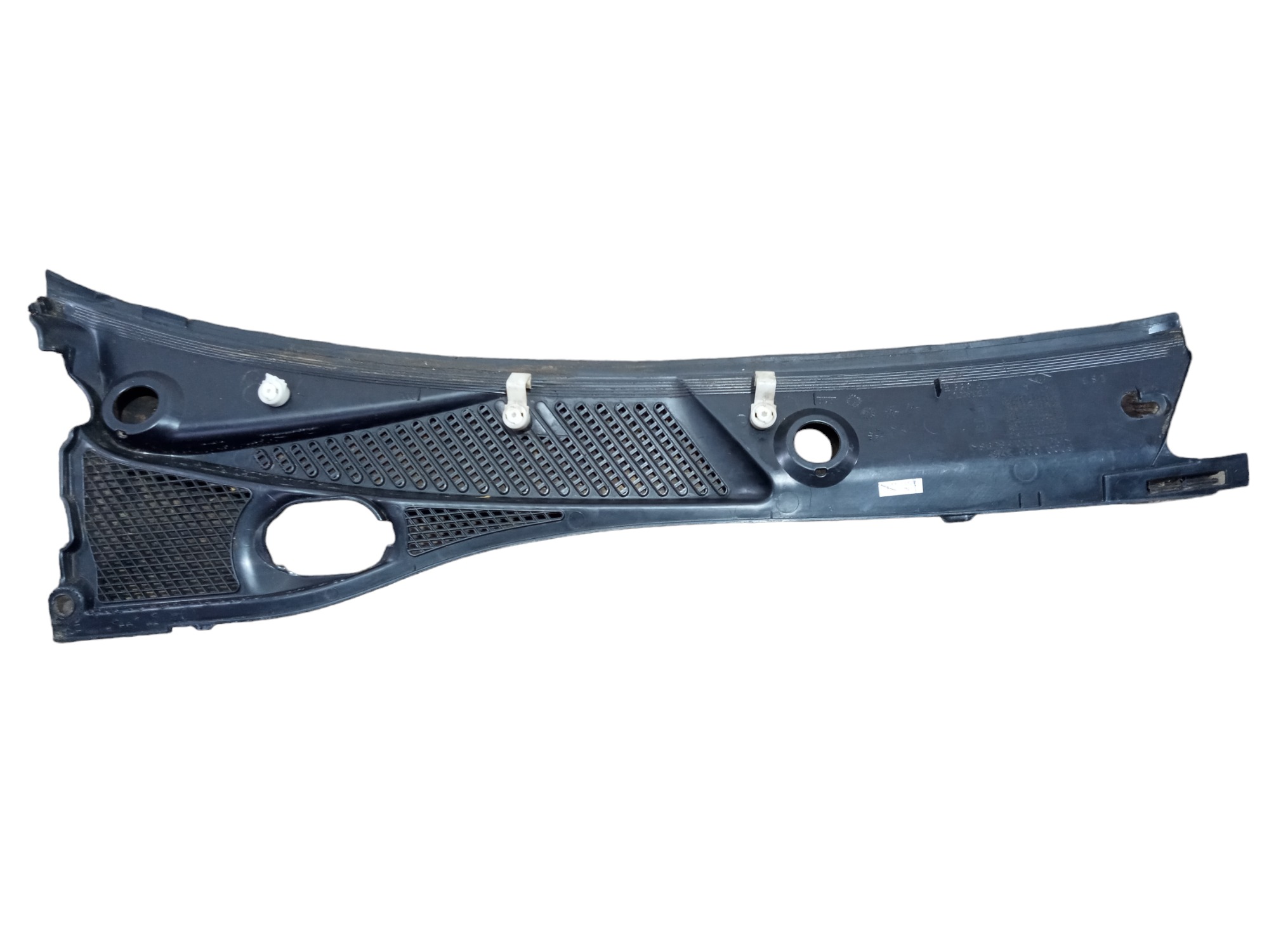 Churrasqueira Renault Clio Esquerdo 2003 2011 Original  Preto Fosco
