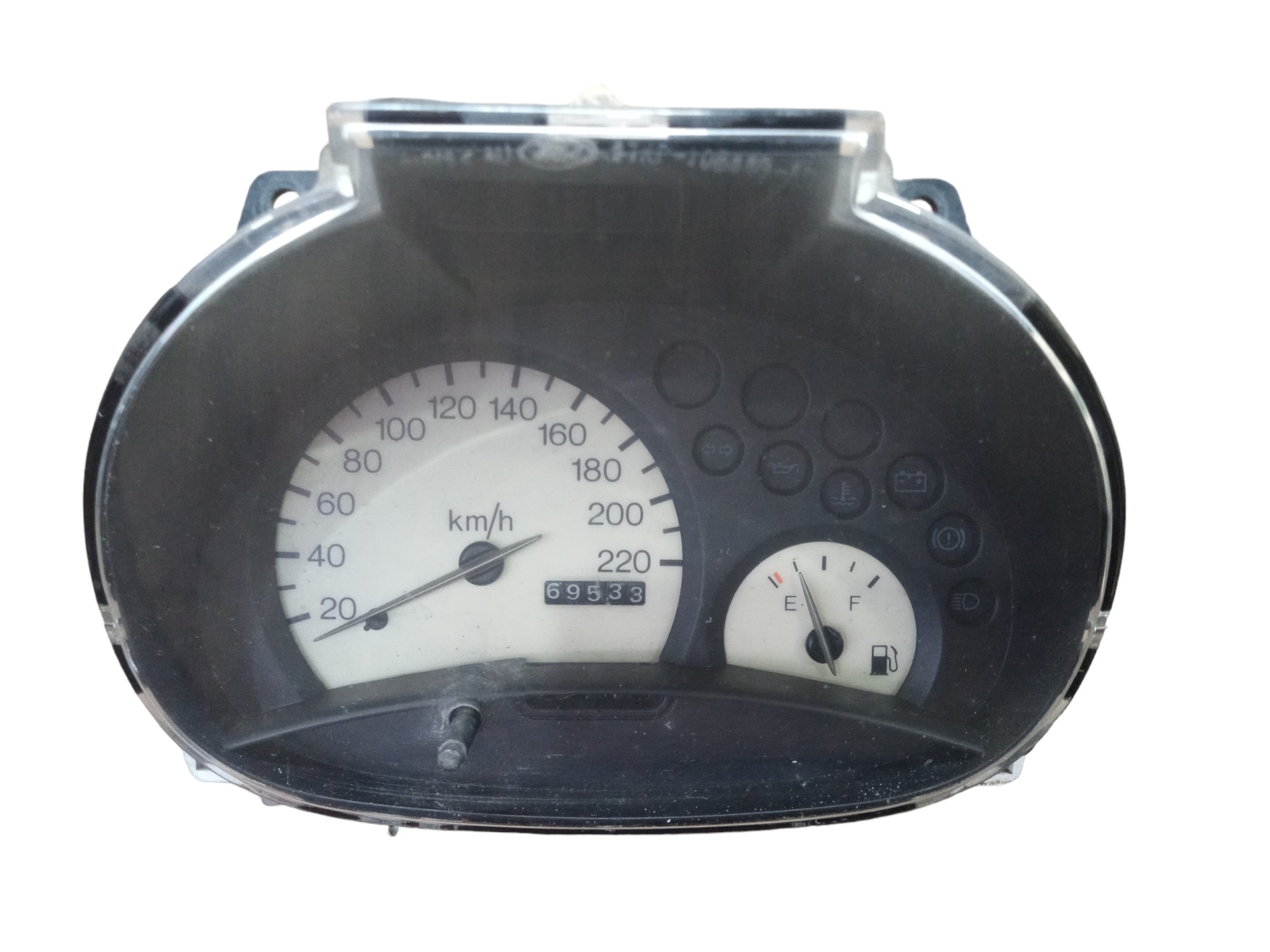 Painel Instrumentos Ford Ka 1997 2003 Original  Branco/preto