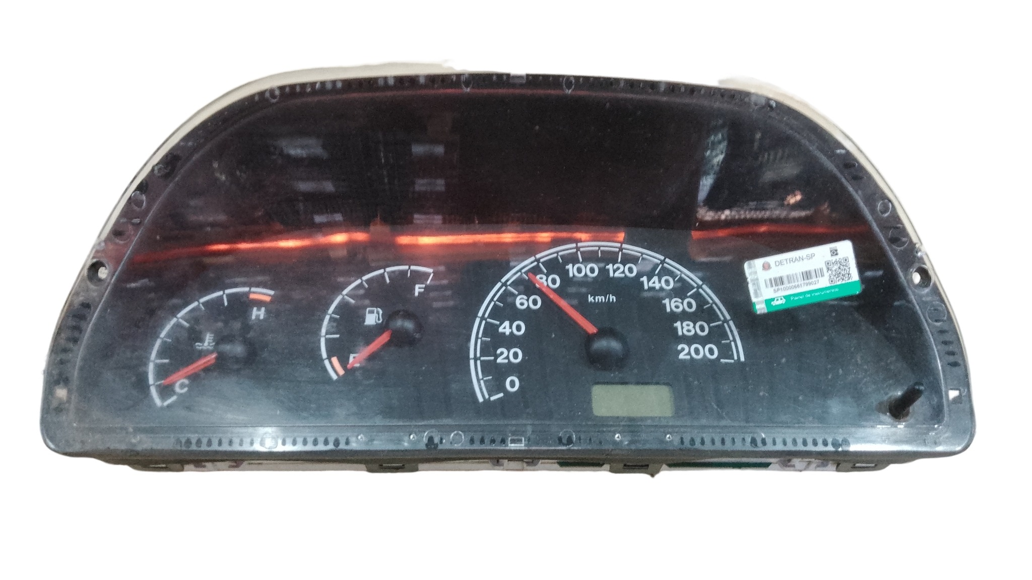 Painel Instrumento Fiat Palio Fire 06063460170 Original  Pret