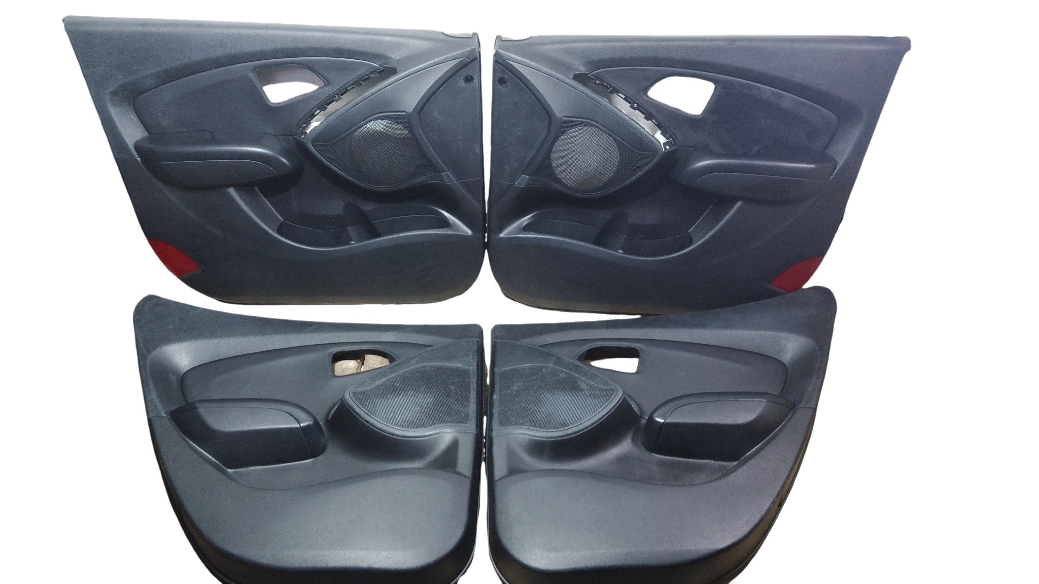Jogo De Forro Hyundai Ix35 2013 Original
