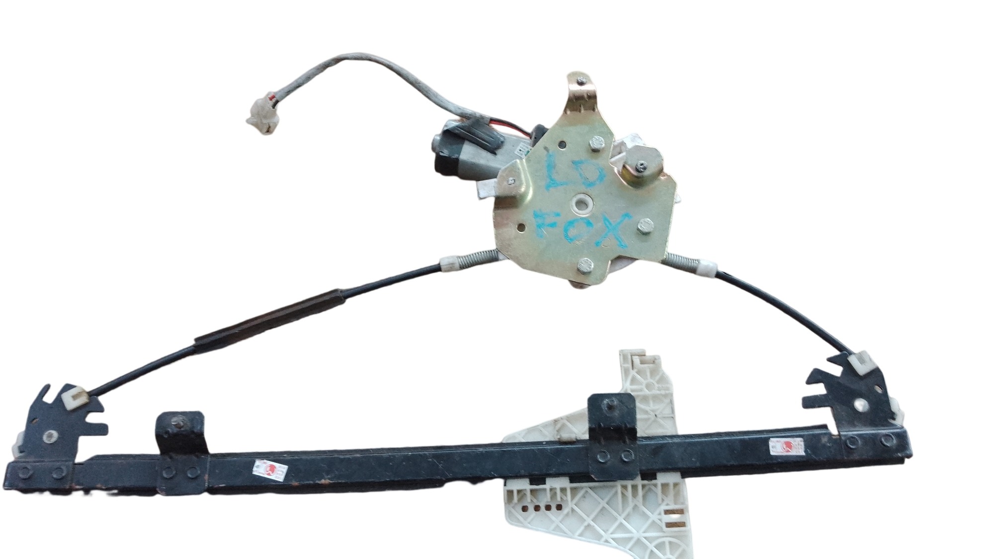 Máquina Elétrica Do Volkswagen Fox Traseira Direita