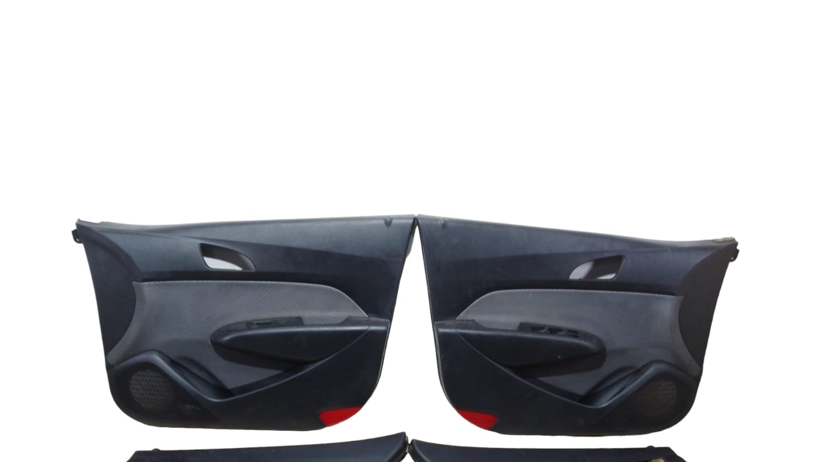 Jogo Forro Portas Hyundai Hb20 2013 2016 Original 1.6 Preto