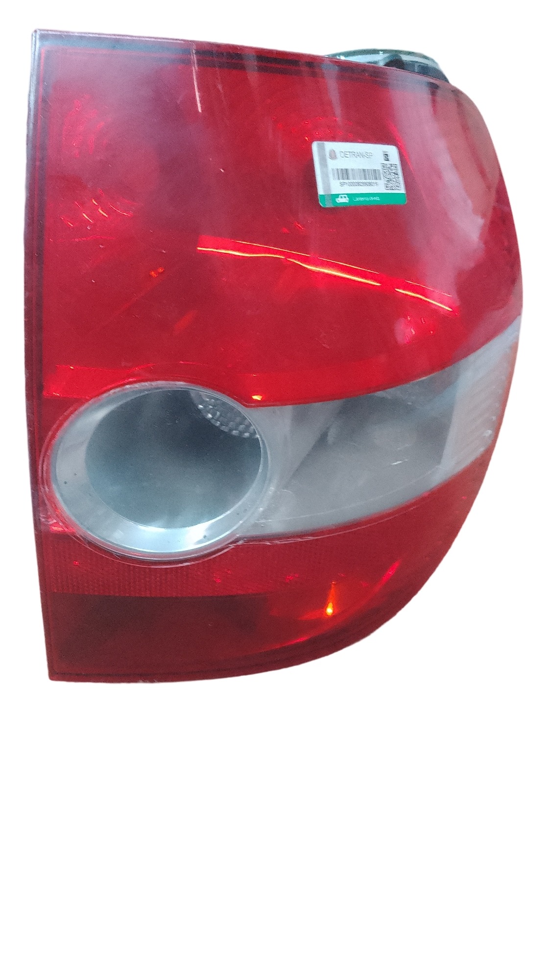 Lanterna Volkswagen Fox 2003 2008 Lado Direito Original