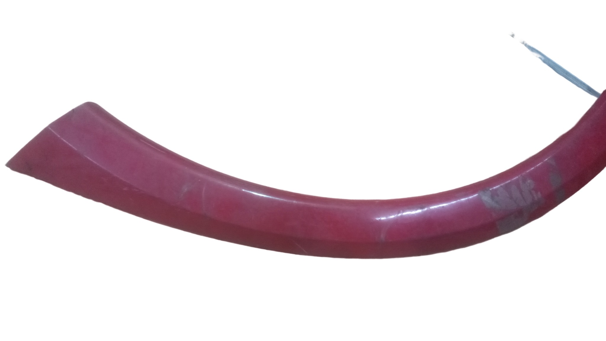Moldura Paralama Traseiro Esquerdo Corsa 02-06 Vermelho