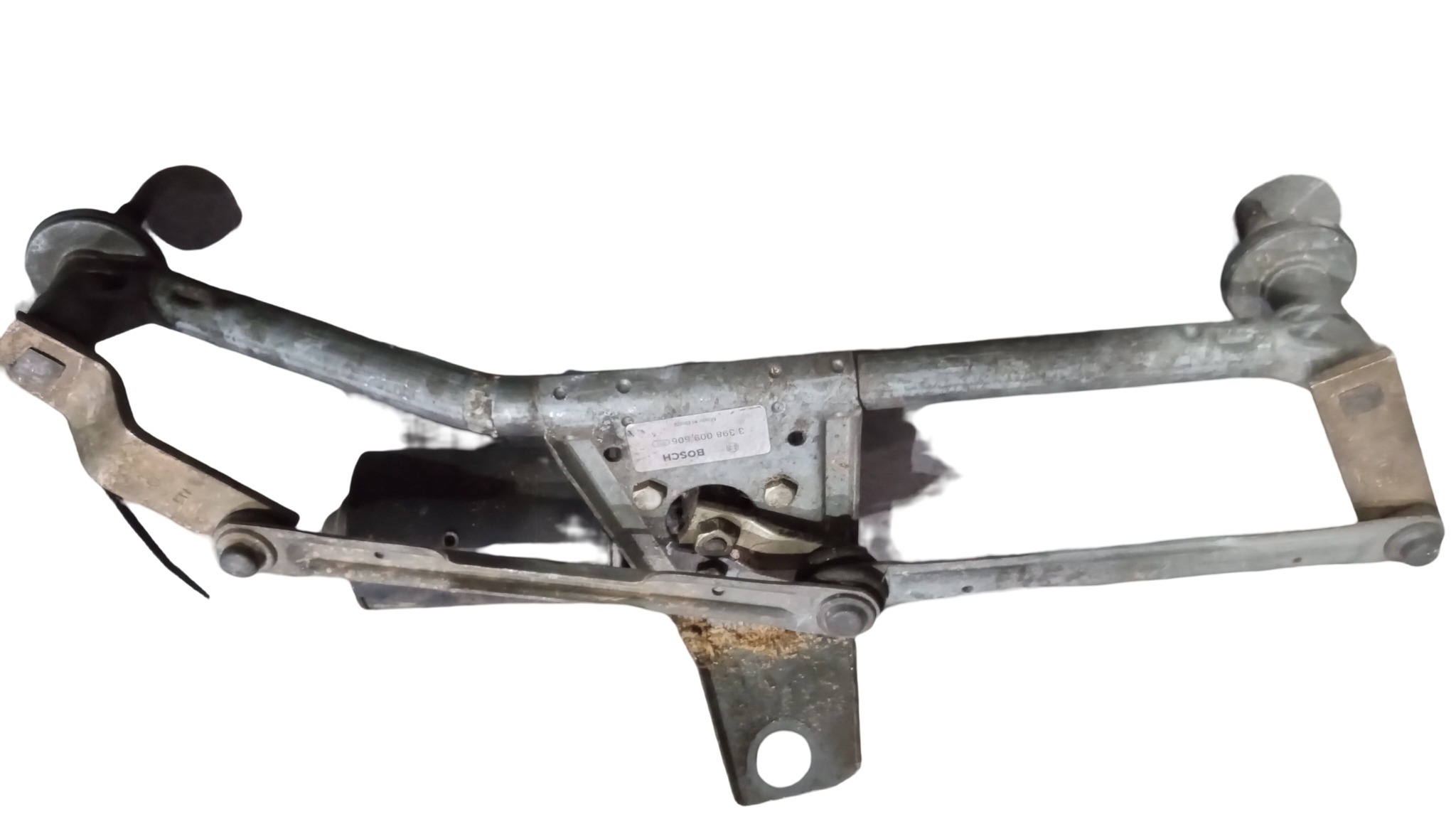 Máquina Limpador De Parabrisa Peugeot 206
