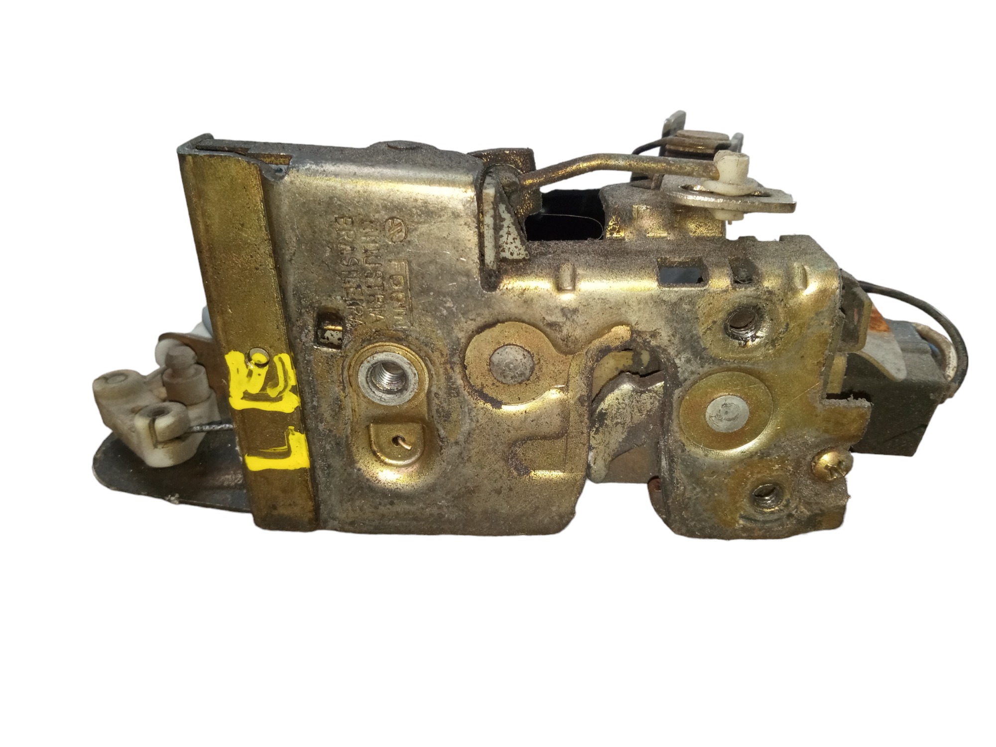 Fechadura Manual Porta Esquerda Ford Escort Sapao 1993 1996