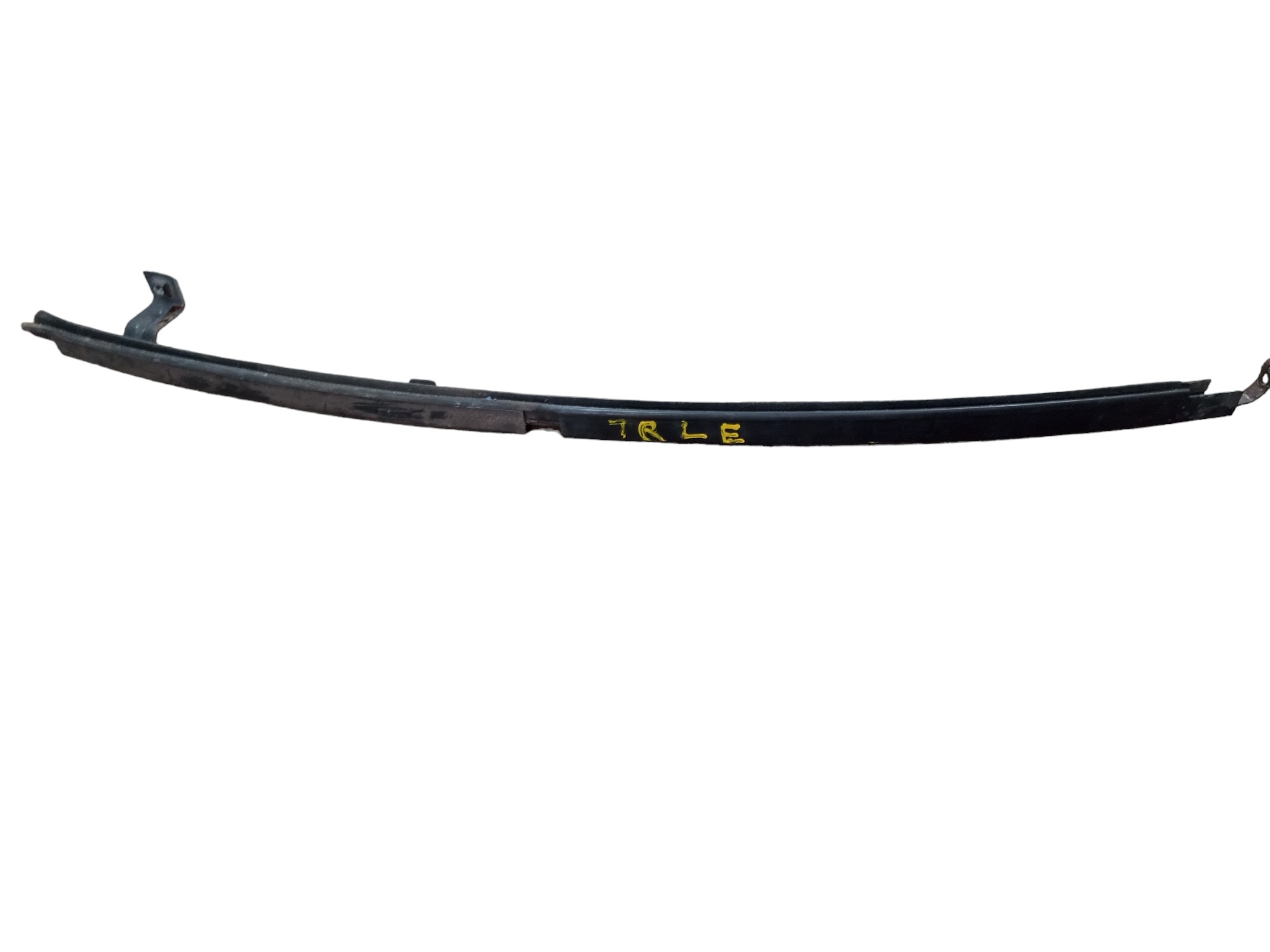 Guia Vidro Traseiro Esquerdo Vw Gol G3 Original  Preto