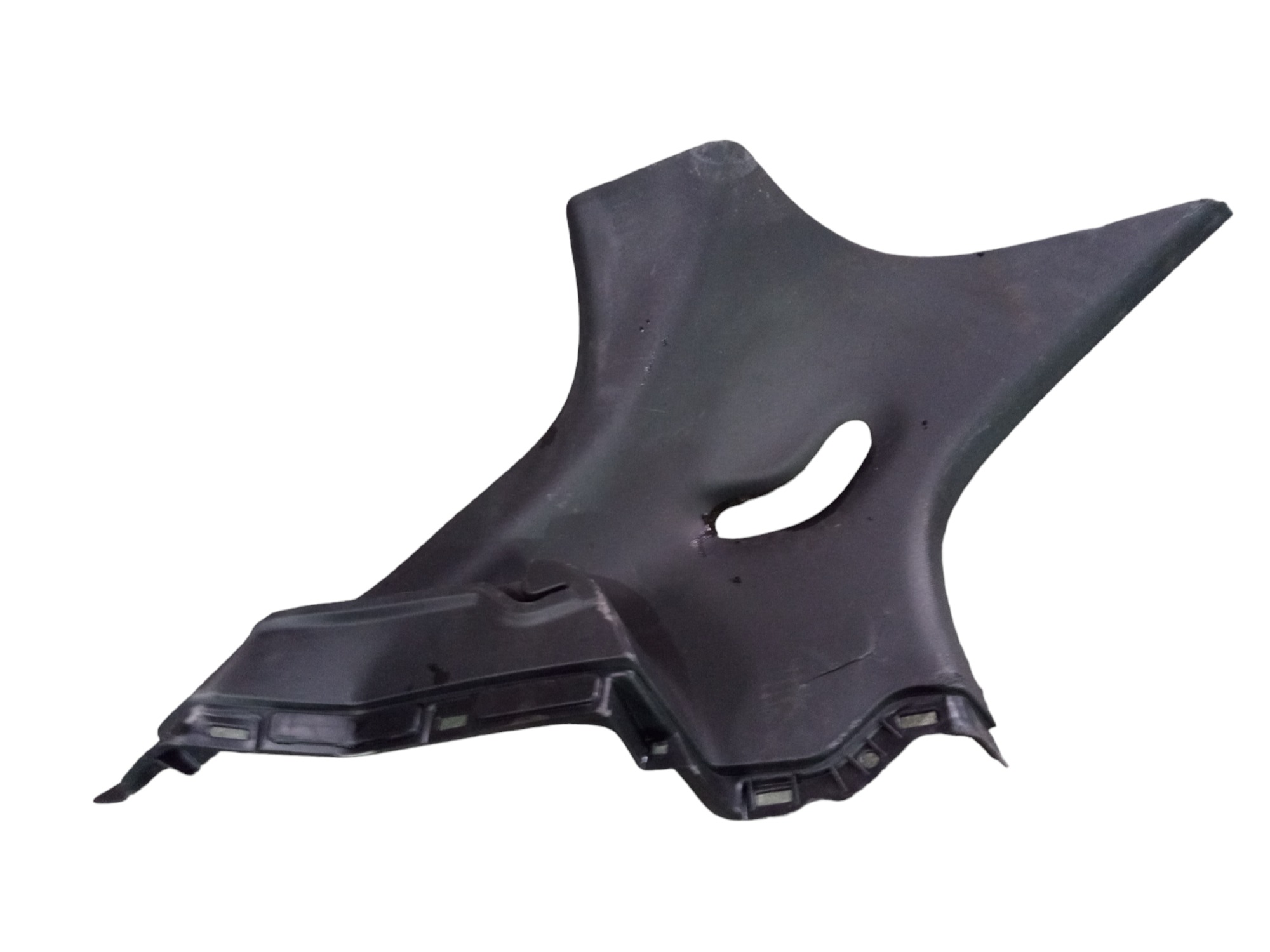 Suporte Bagagito Lado Esquerdo Ford Ka 2014 2021  Preto