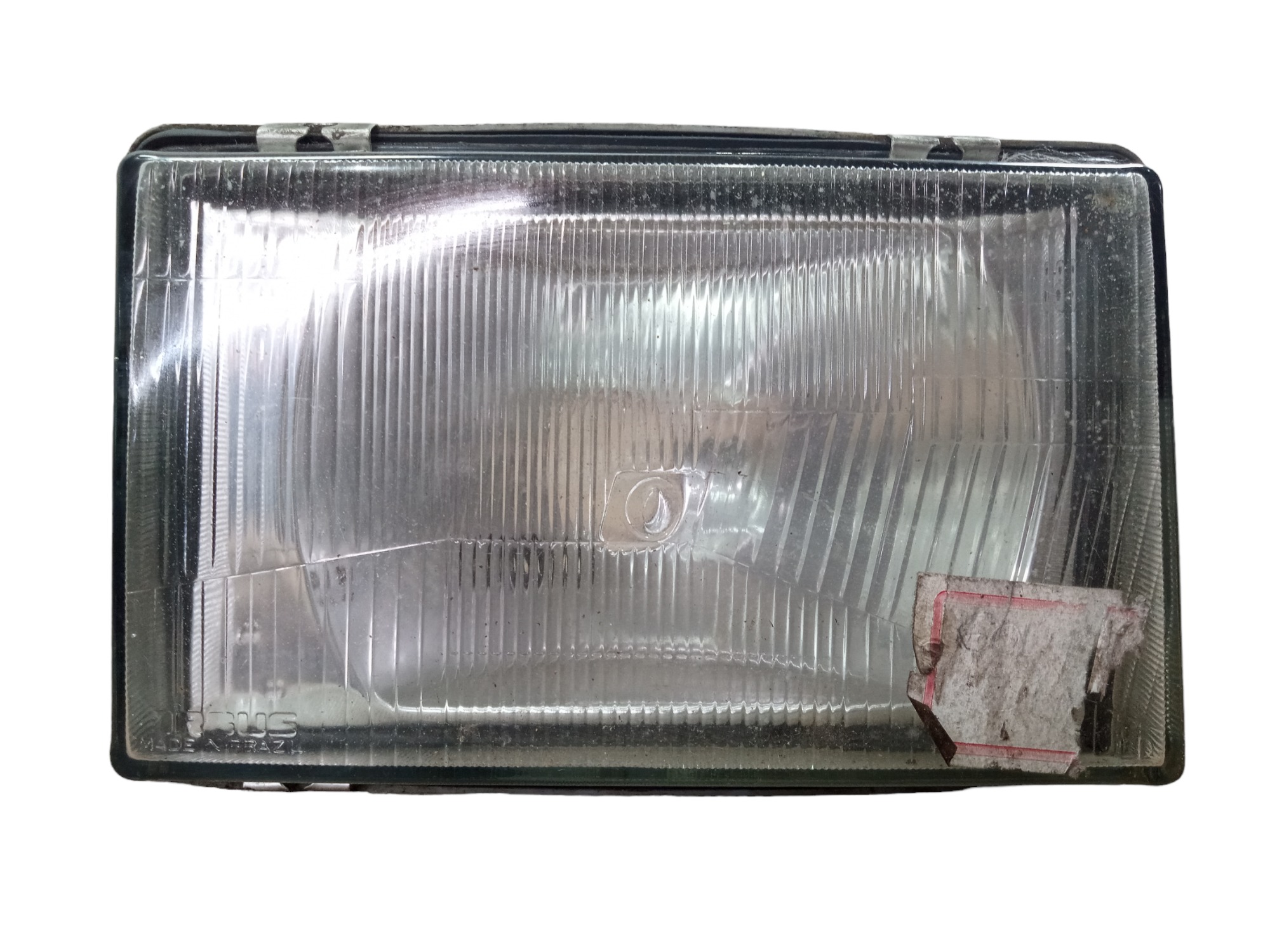 Farol Direito Gol Quadrado 1987 1990 Com Orelha Quebrada  Direito